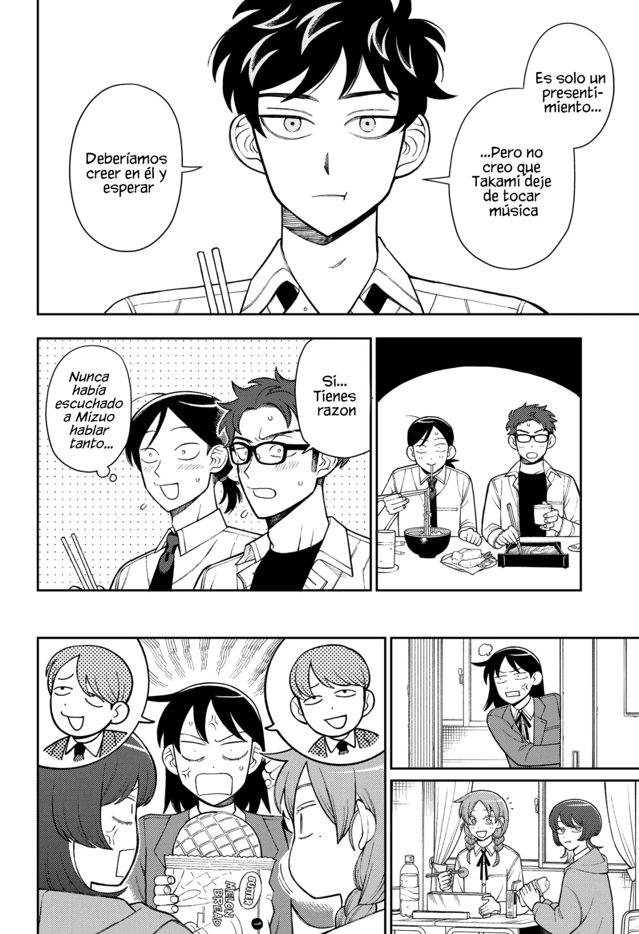 Read Girl meets rock ES Manga Online