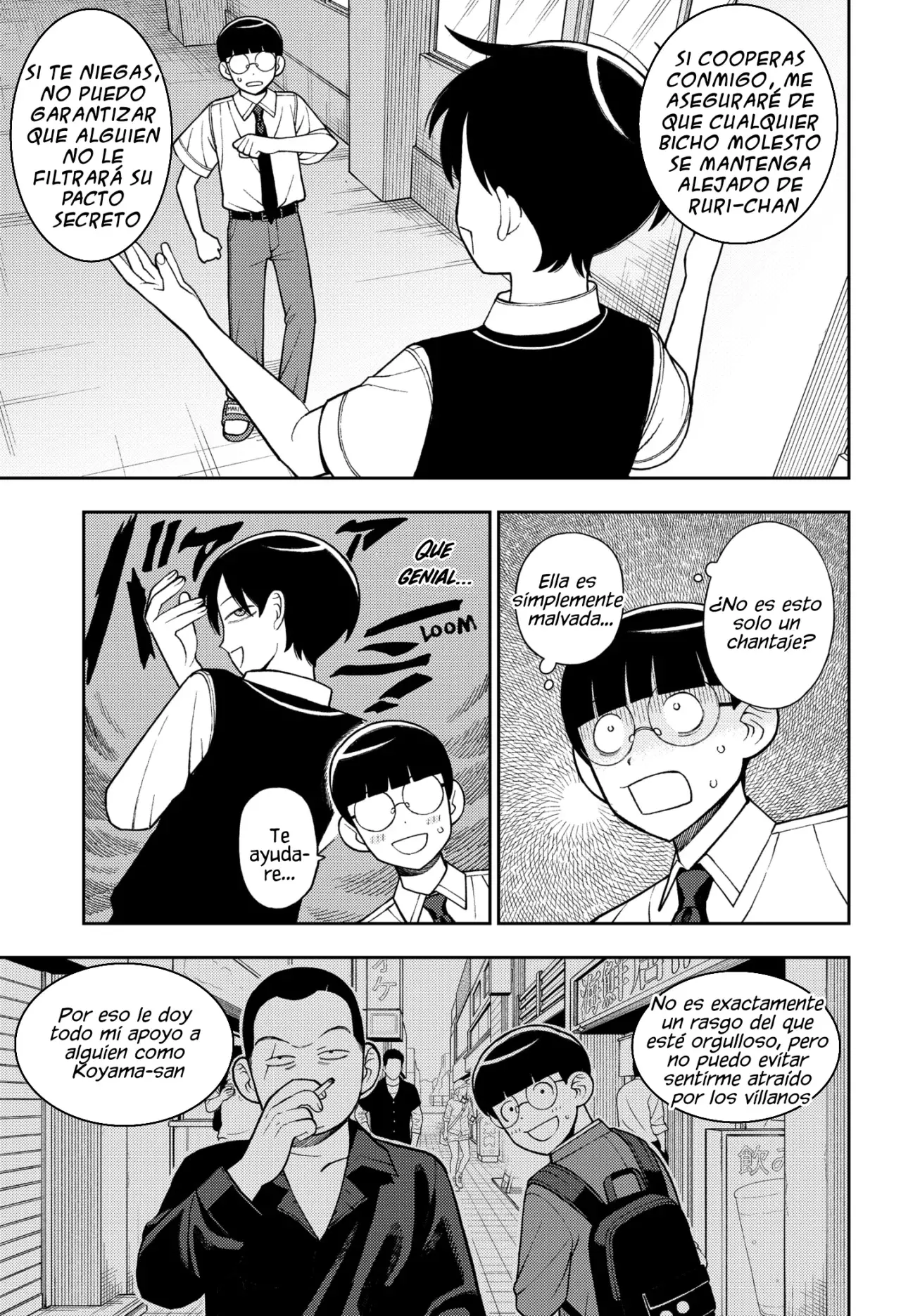 Read Girl meets rock ES Manga Online