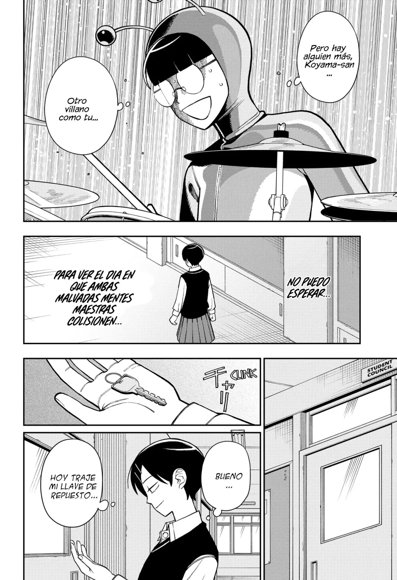 Read Girl meets rock ES Manga Online