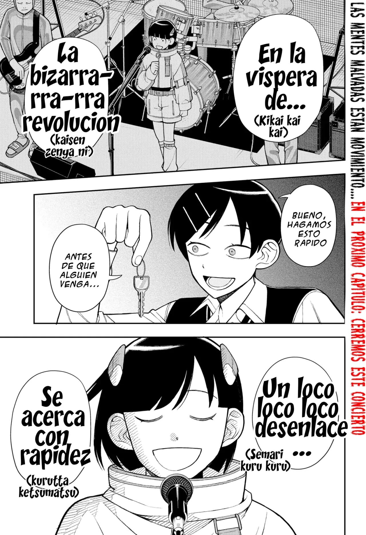 Read Girl meets rock ES Manga Online