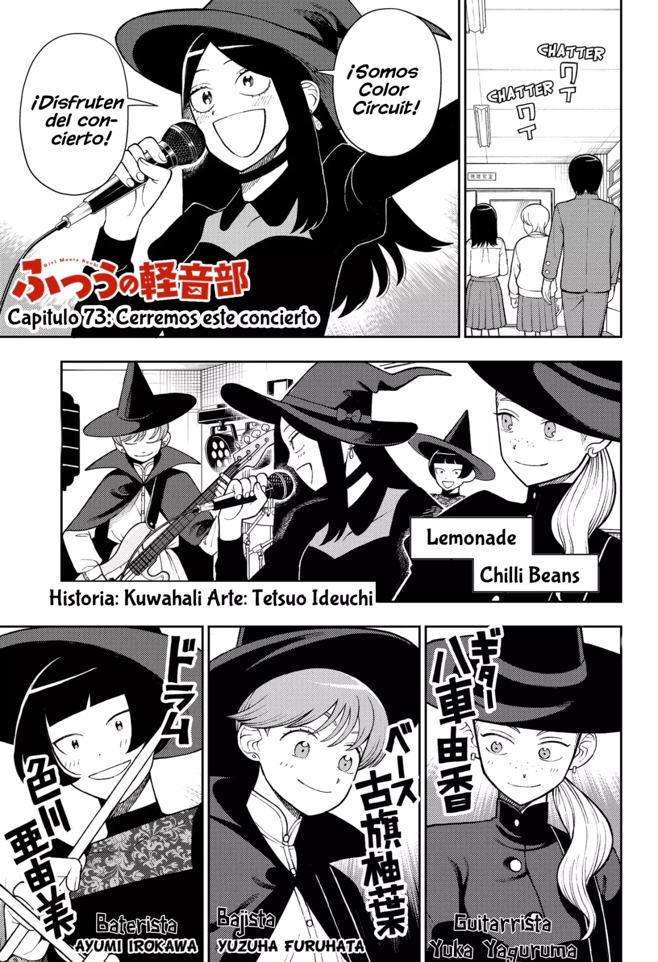 Read Girl meets rock ES Manga Online