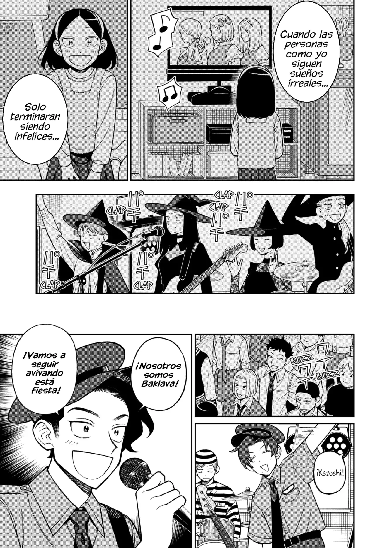 Read Girl meets rock ES Manga Online