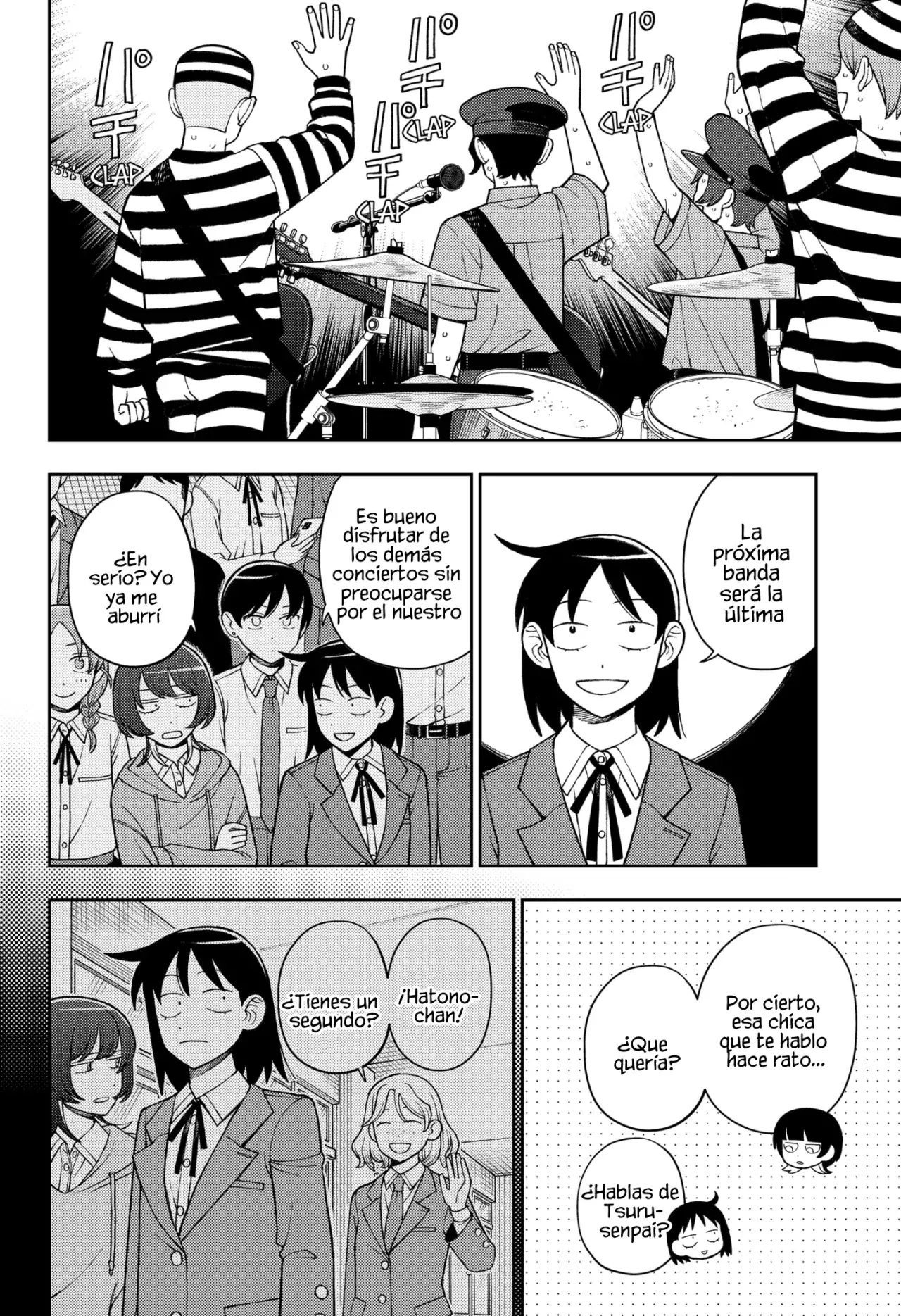Read Girl meets rock ES Manga Online