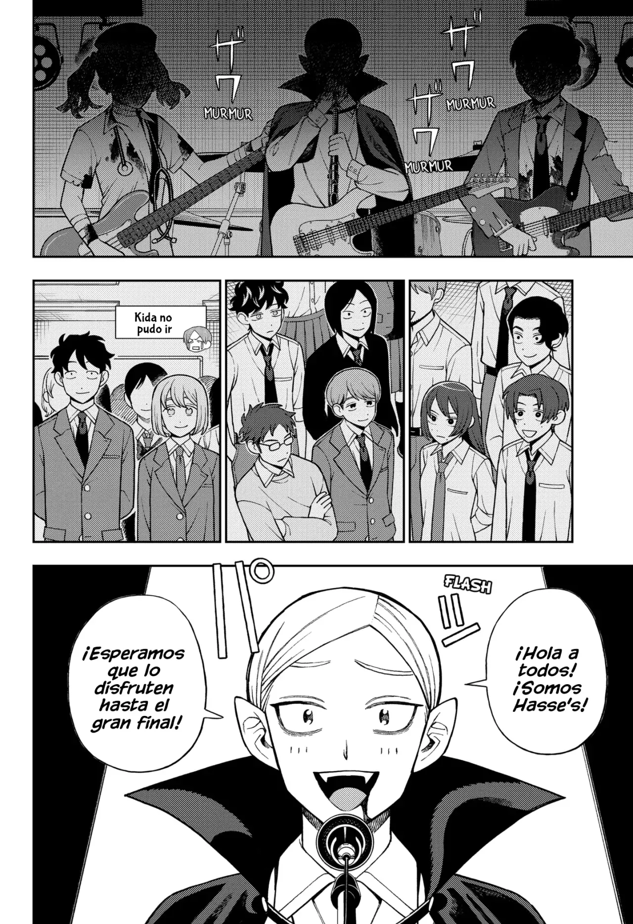 Read Girl meets rock ES Manga Online