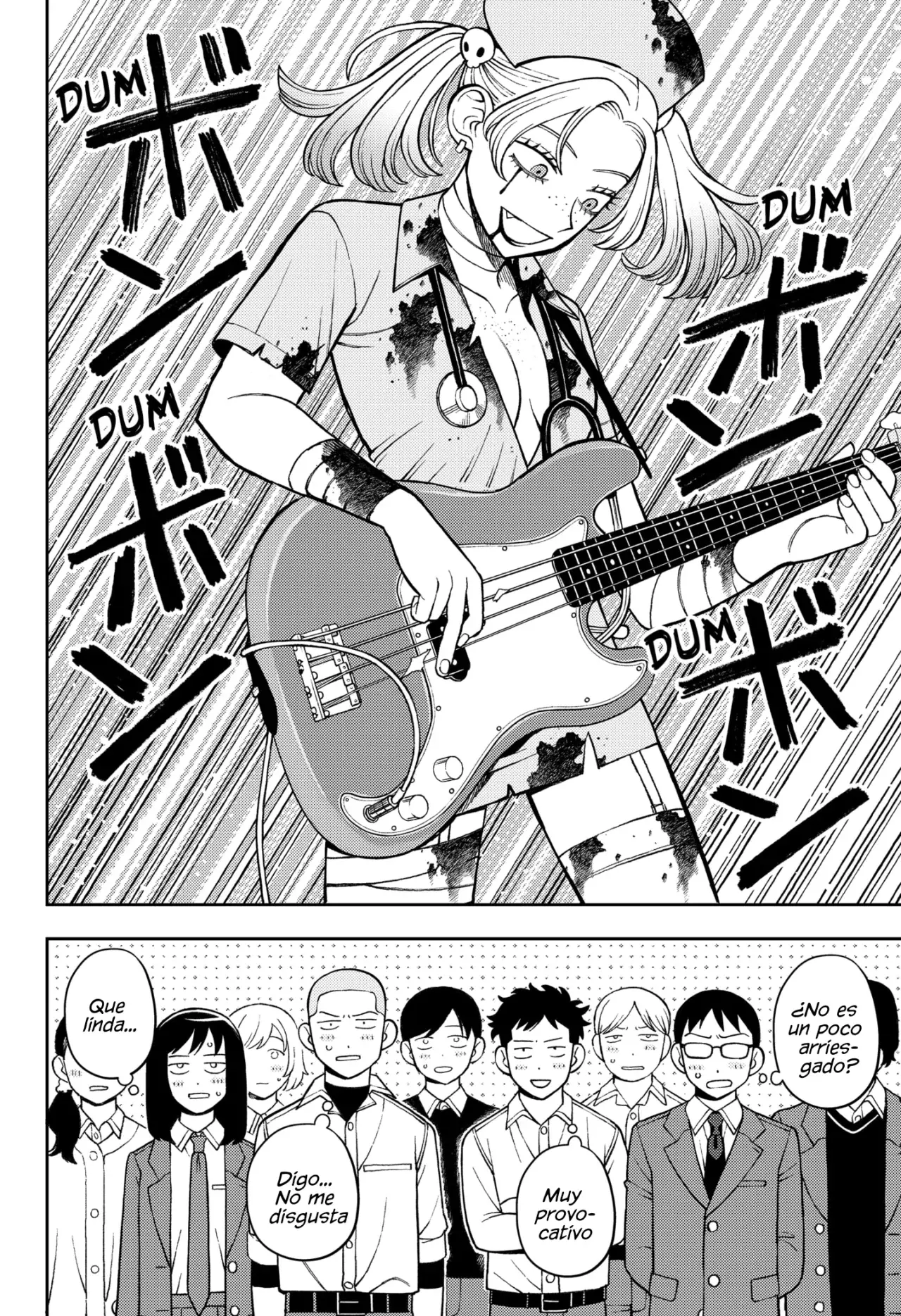 Read Girl meets rock ES Manga Online