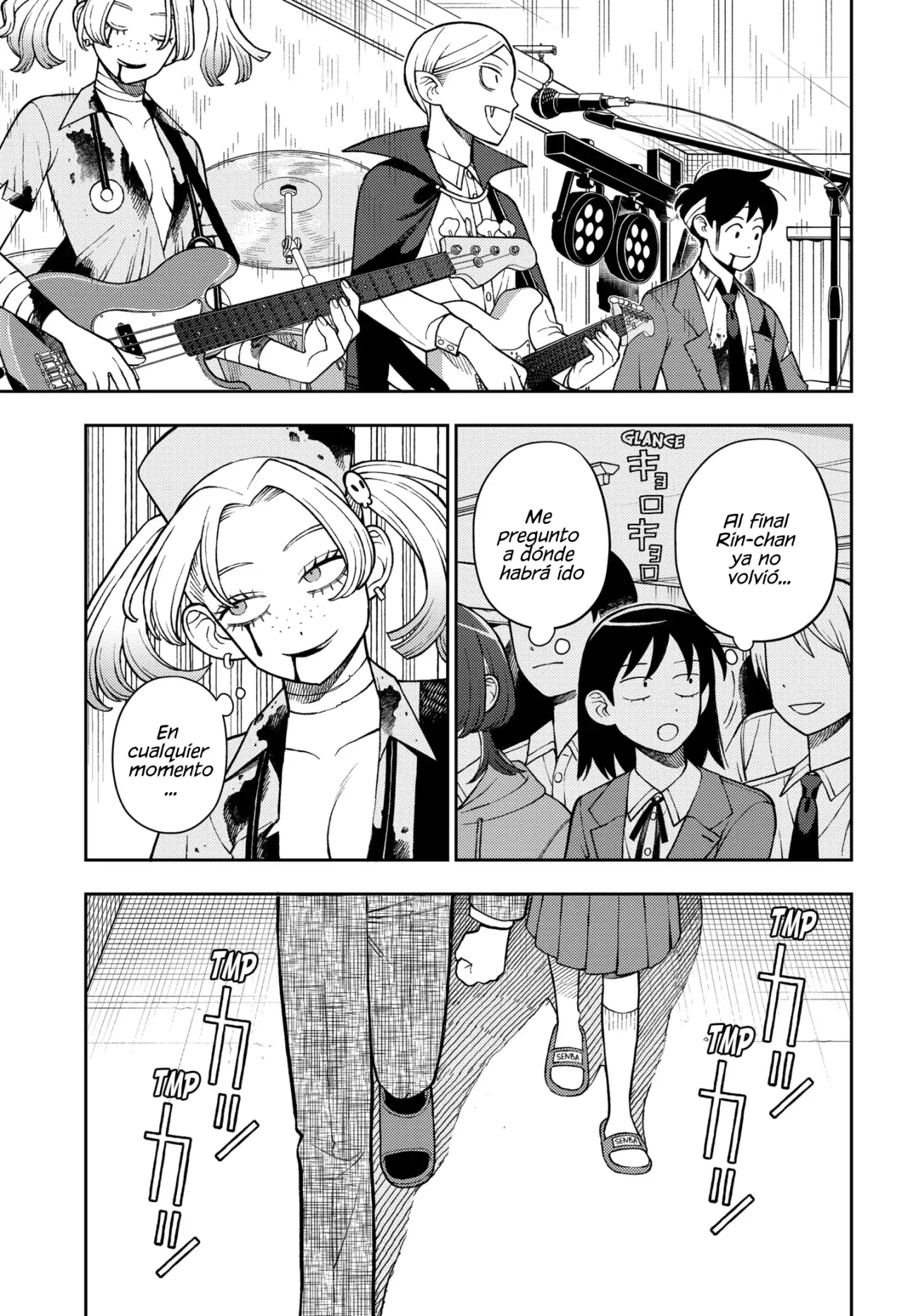 Read Girl meets rock ES Manga Online