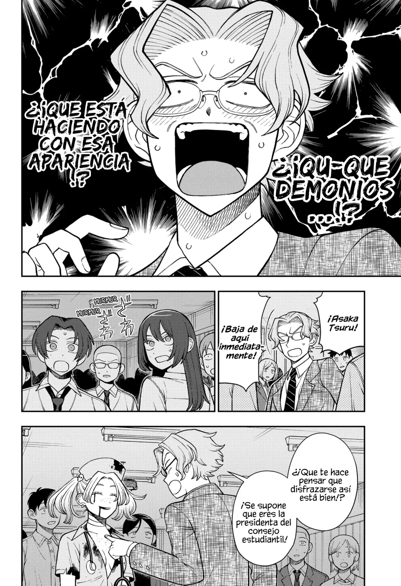 Read Girl meets rock ES Manga Online