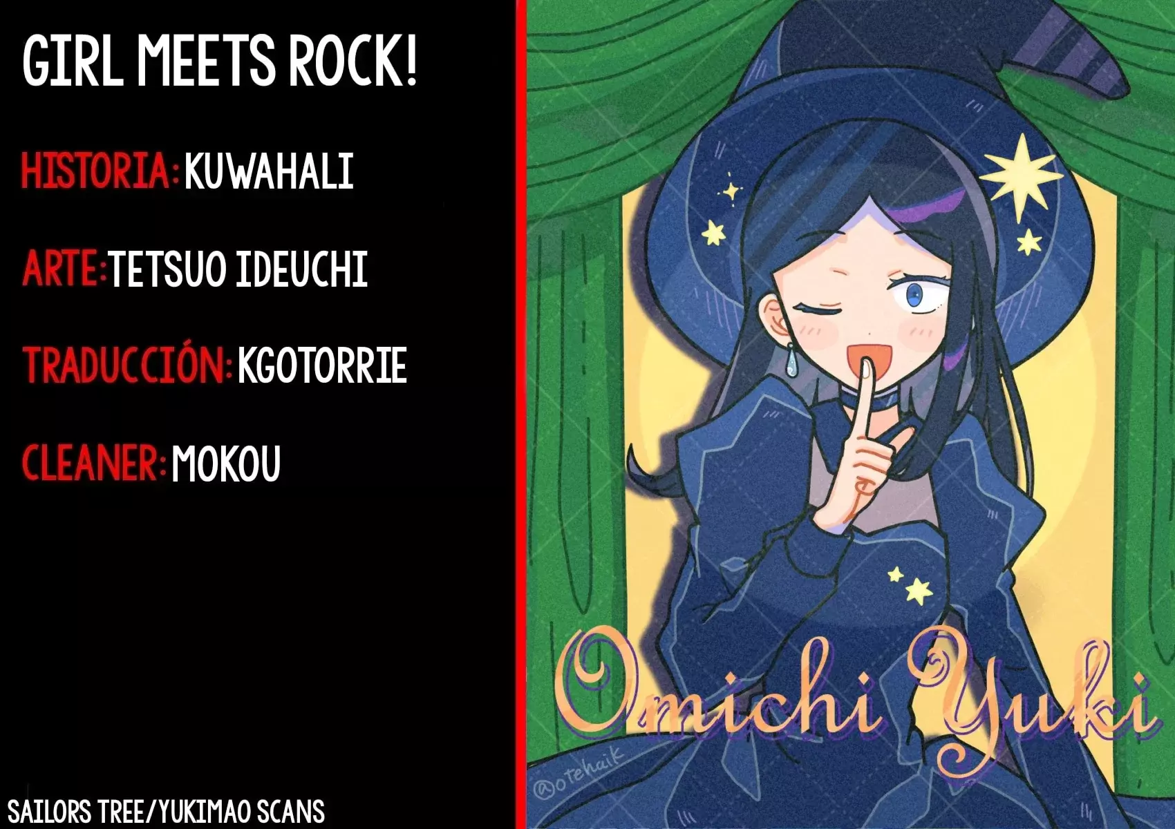 Read Girl meets rock ES Manga Online