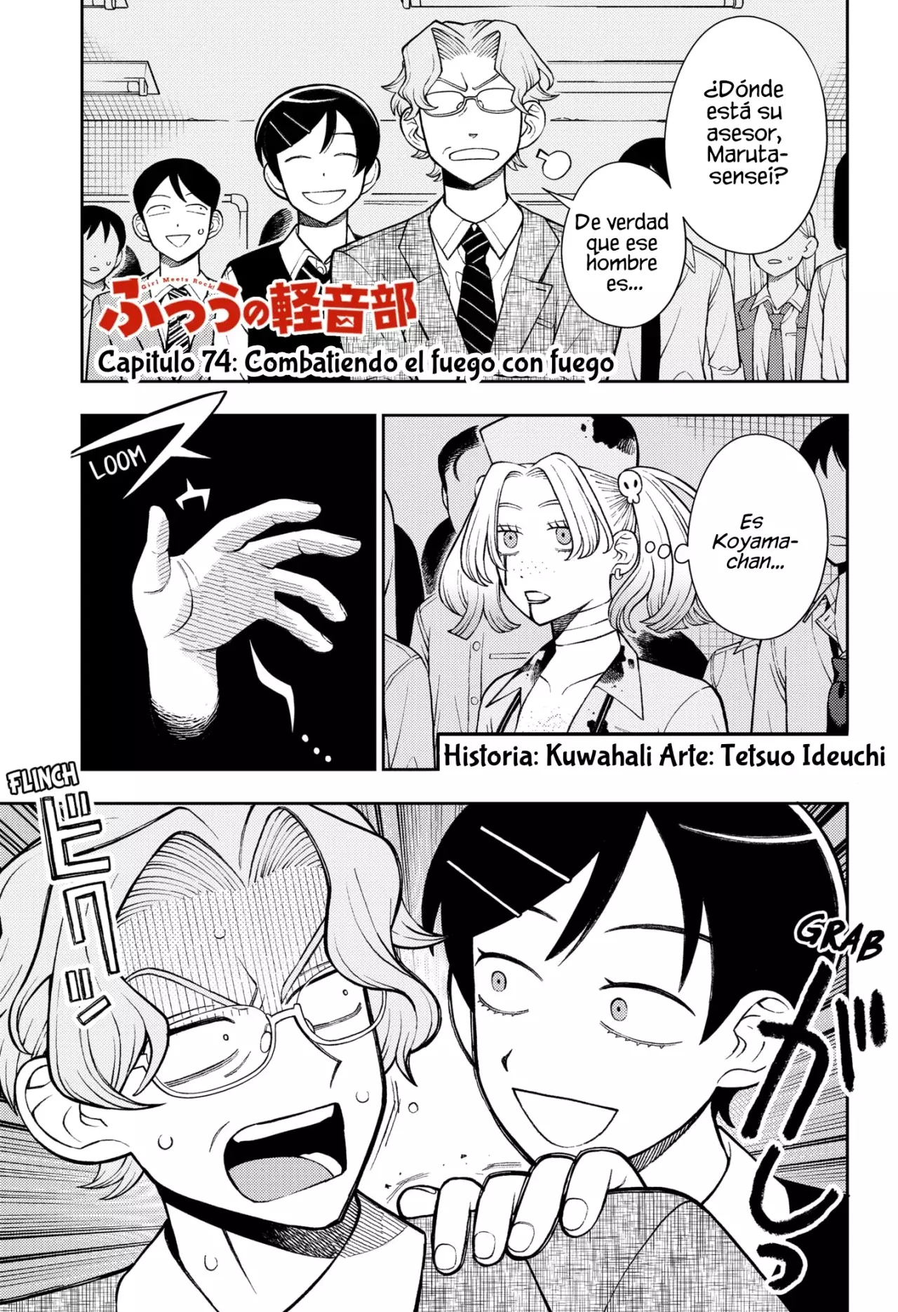 Read Girl meets rock ES Manga Online
