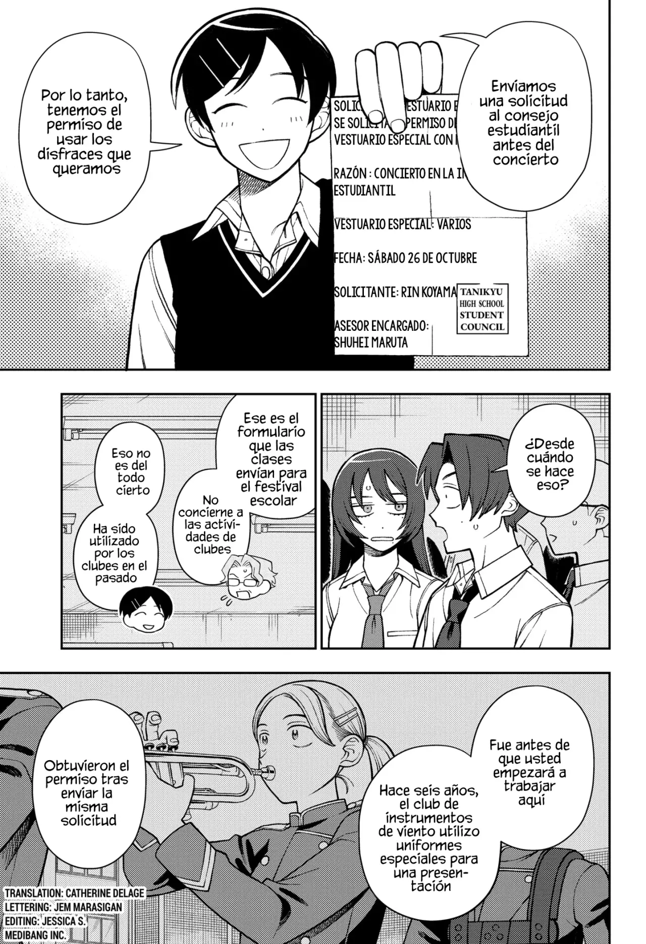 Read Girl meets rock ES Manga Online