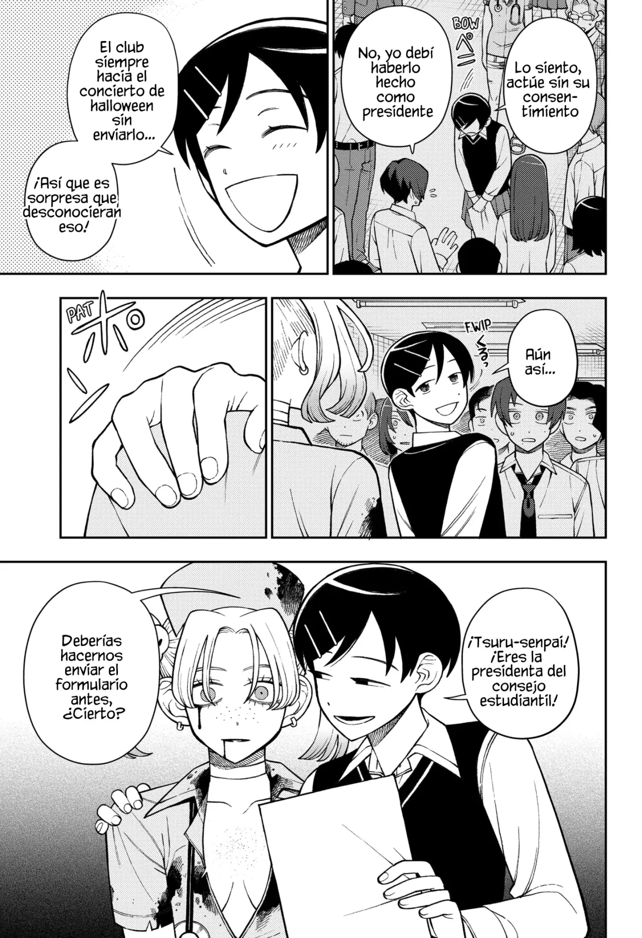 Read Girl meets rock ES Manga Online