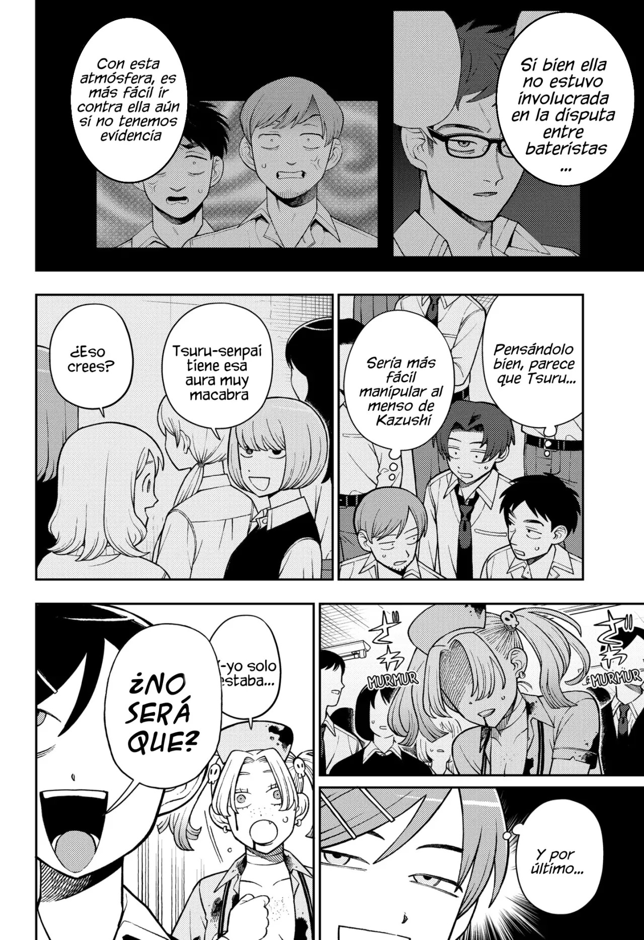 Read Girl meets rock ES Manga Online