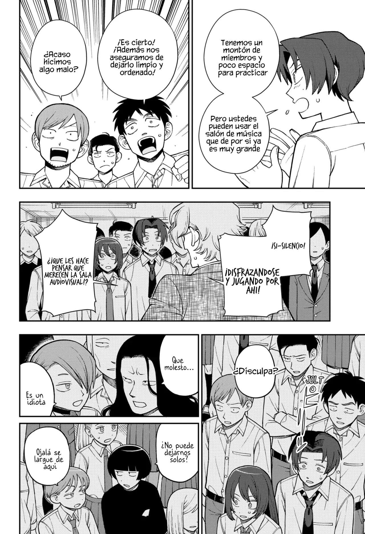 Read Girl meets rock ES Manga Online