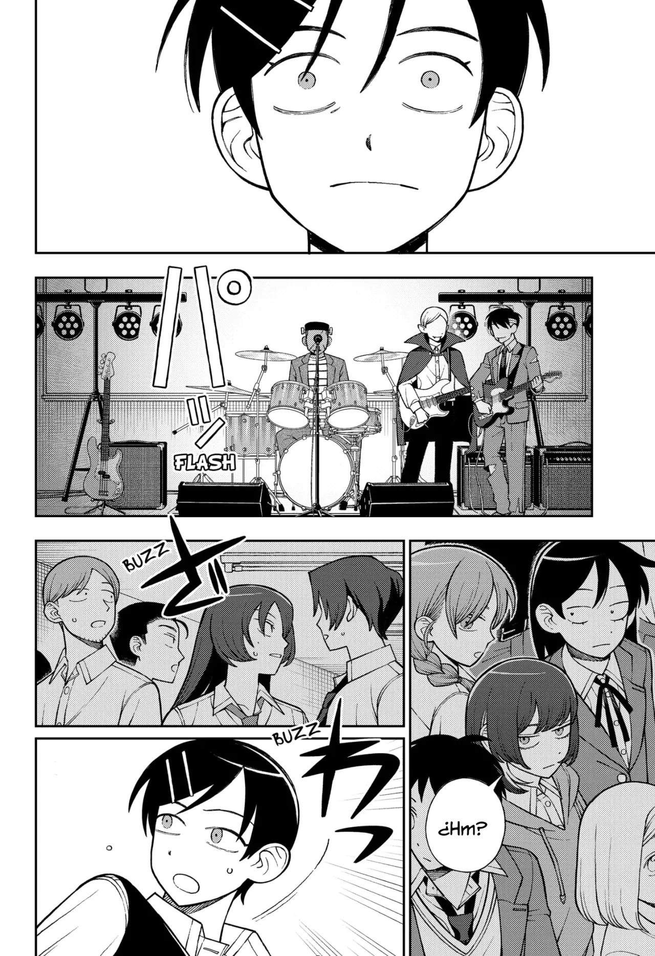 Read Girl meets rock ES Manga Online