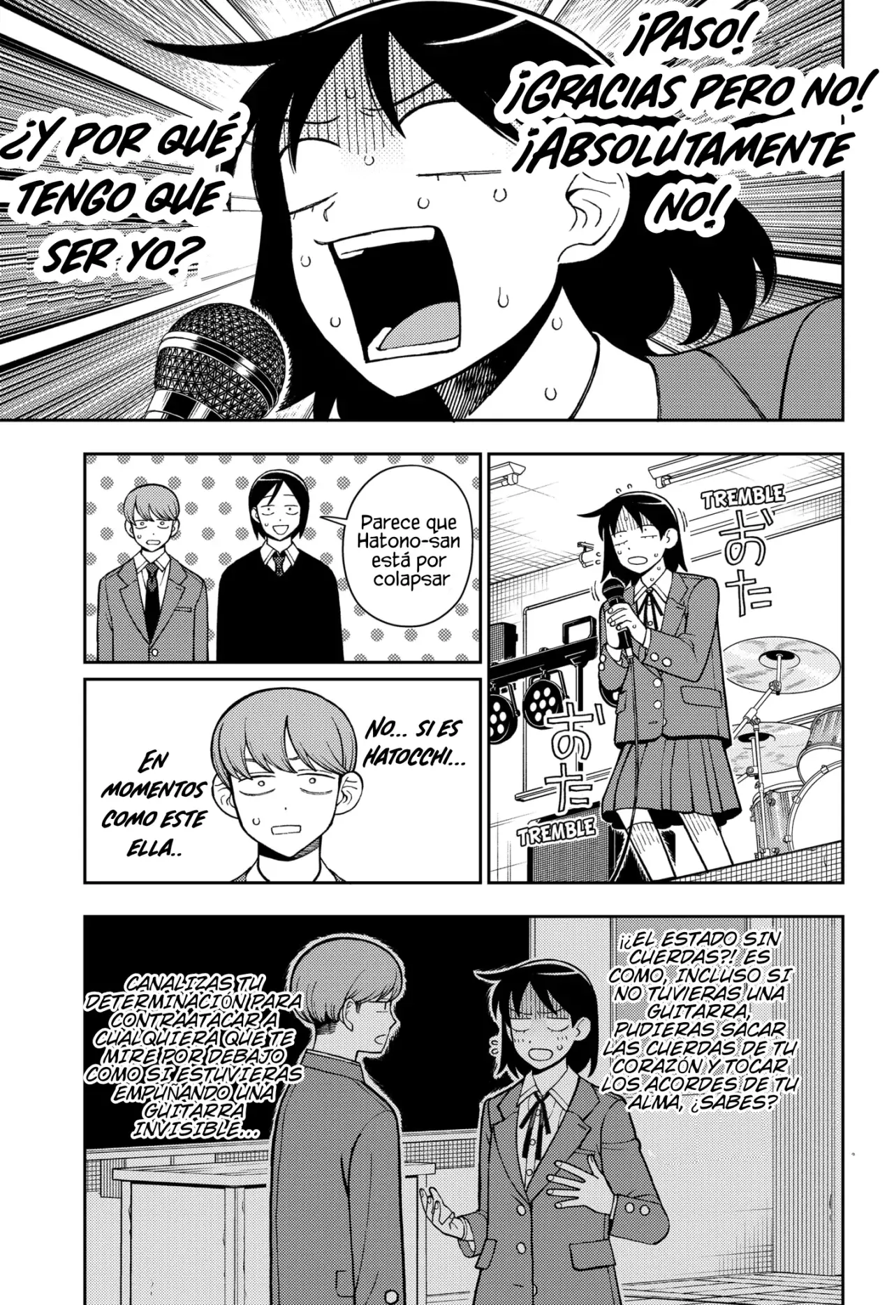 Read Girl meets rock ES Manga Online