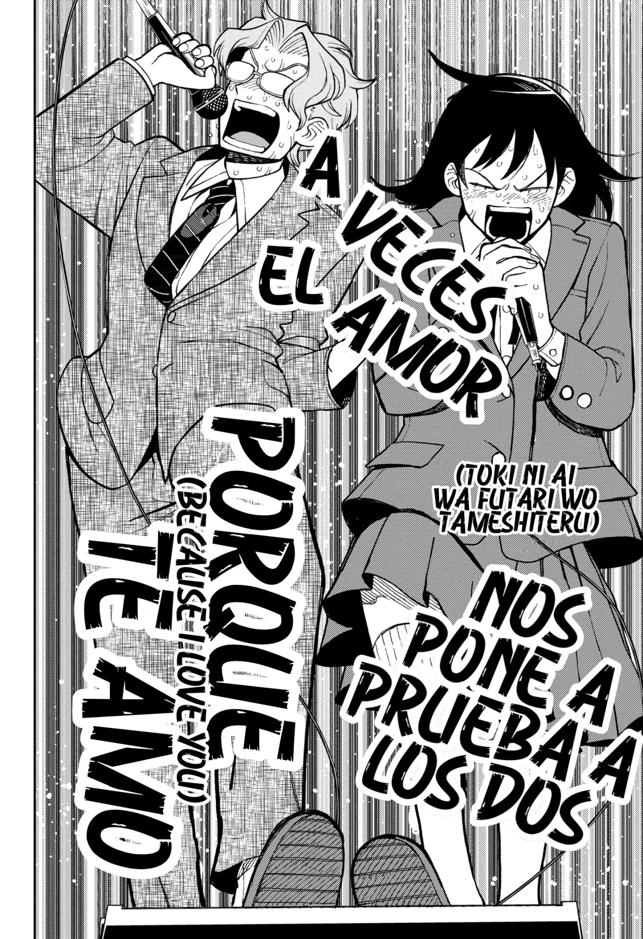 Read Girl meets rock ES Manga Online
