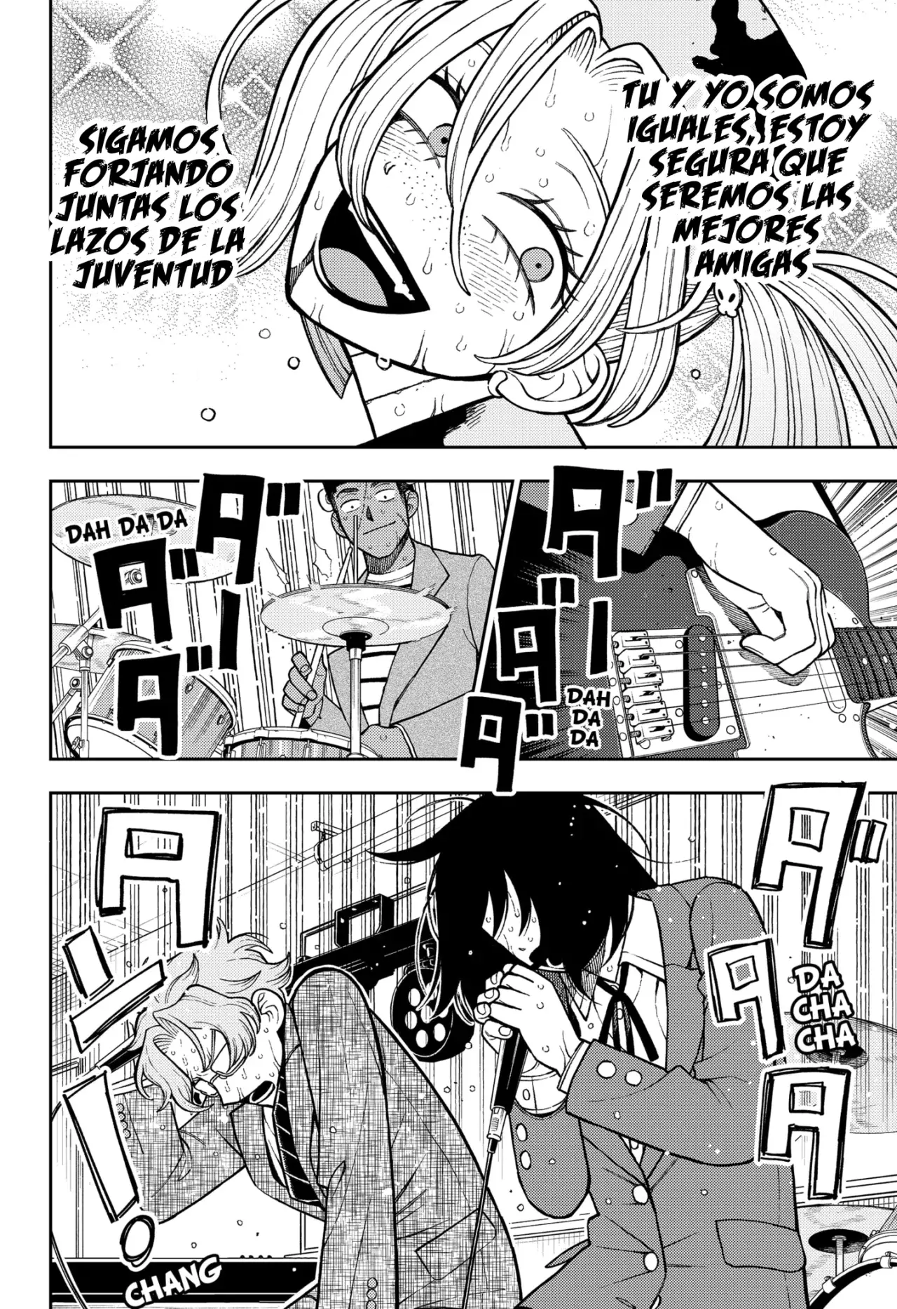 Read Girl meets rock ES Manga Online