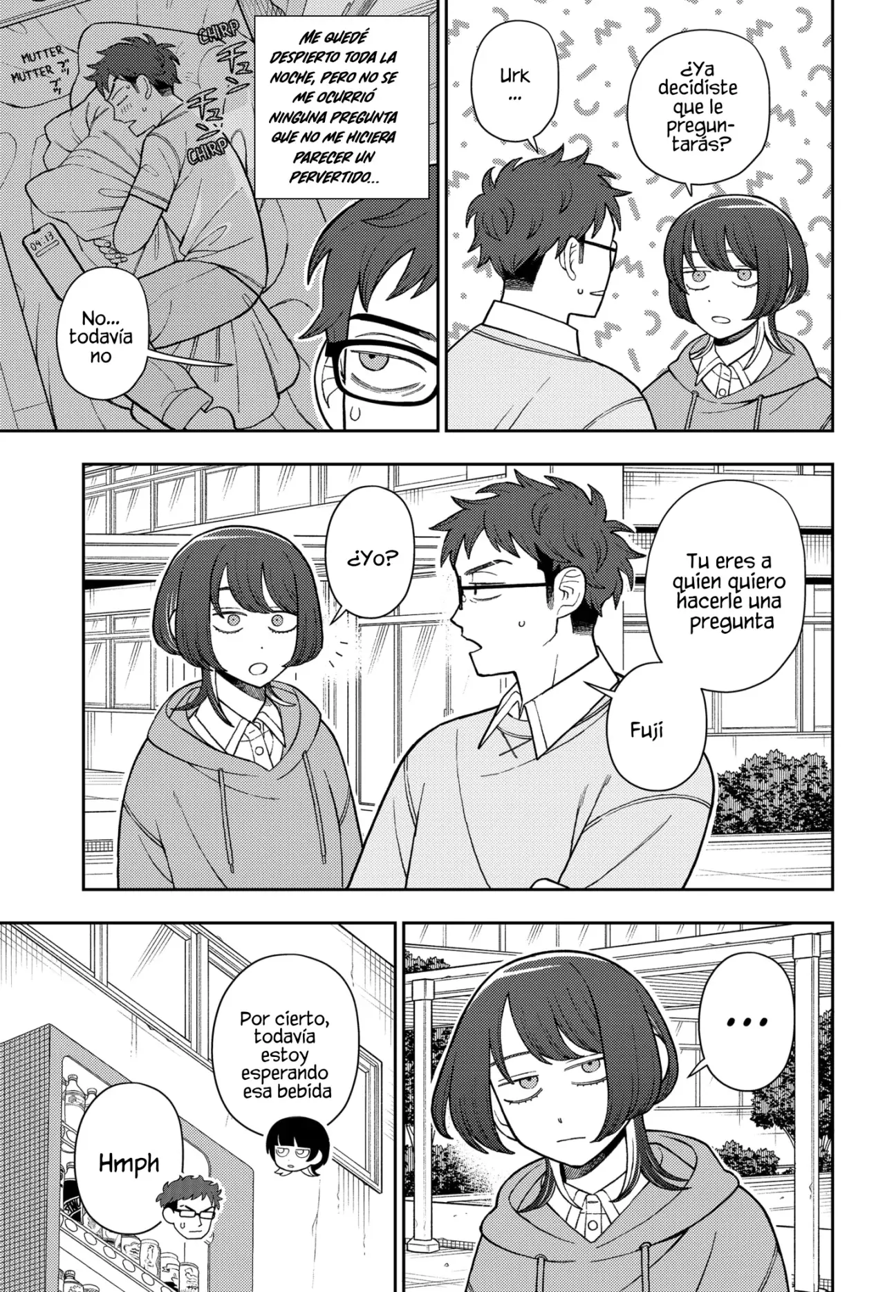 Read Girl meets rock ES Manga Online