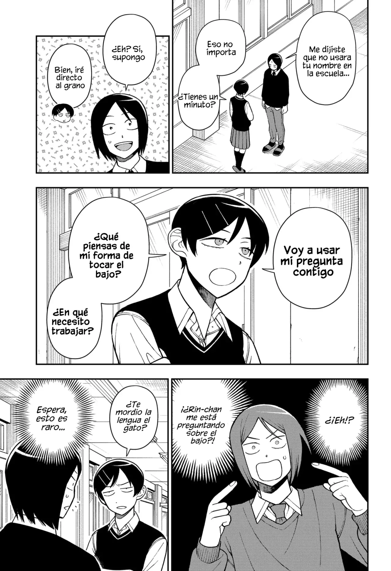Read Girl meets rock ES Manga Online