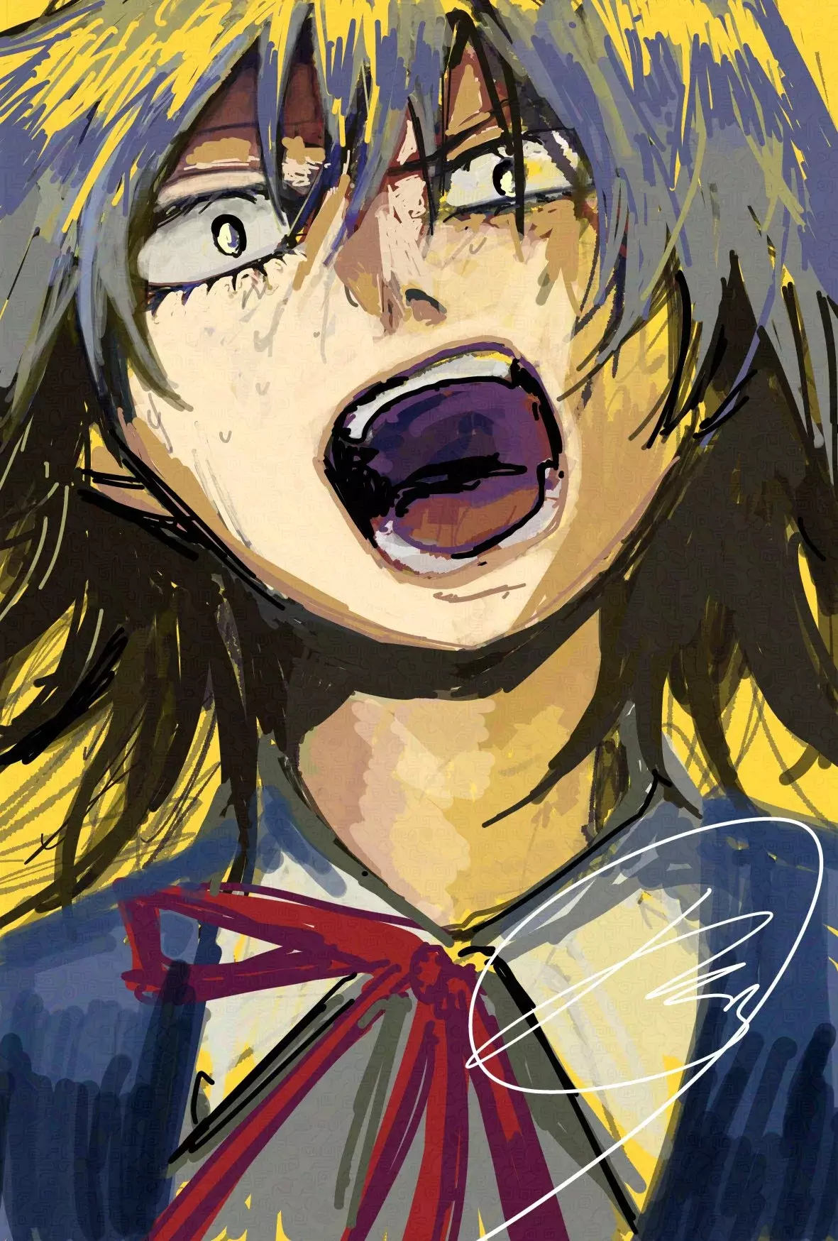 Read Girl meets rock ES Manga Online