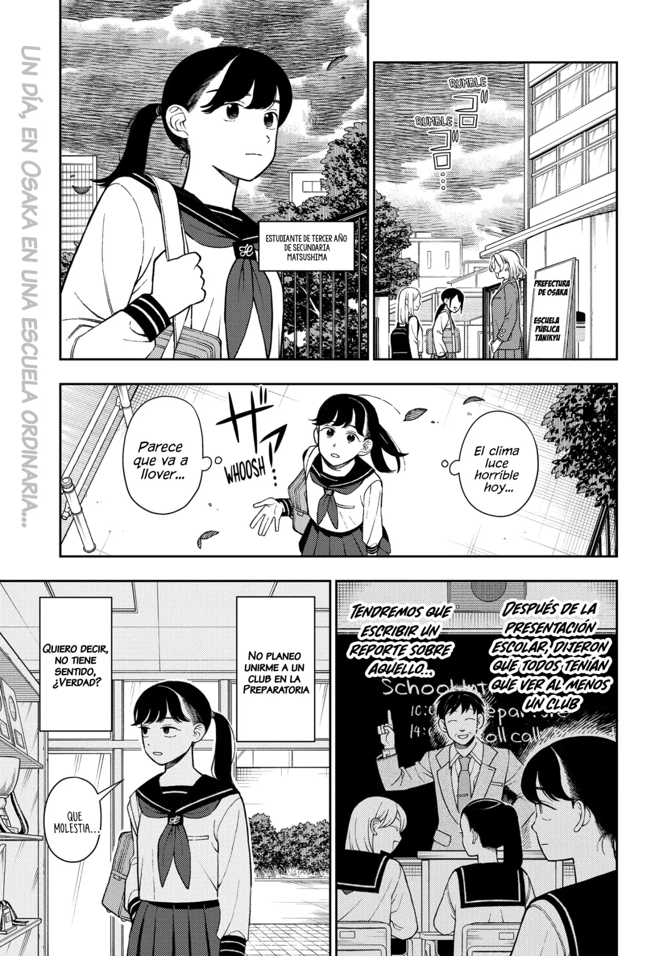 Read Girl meets rock ES Manga Online