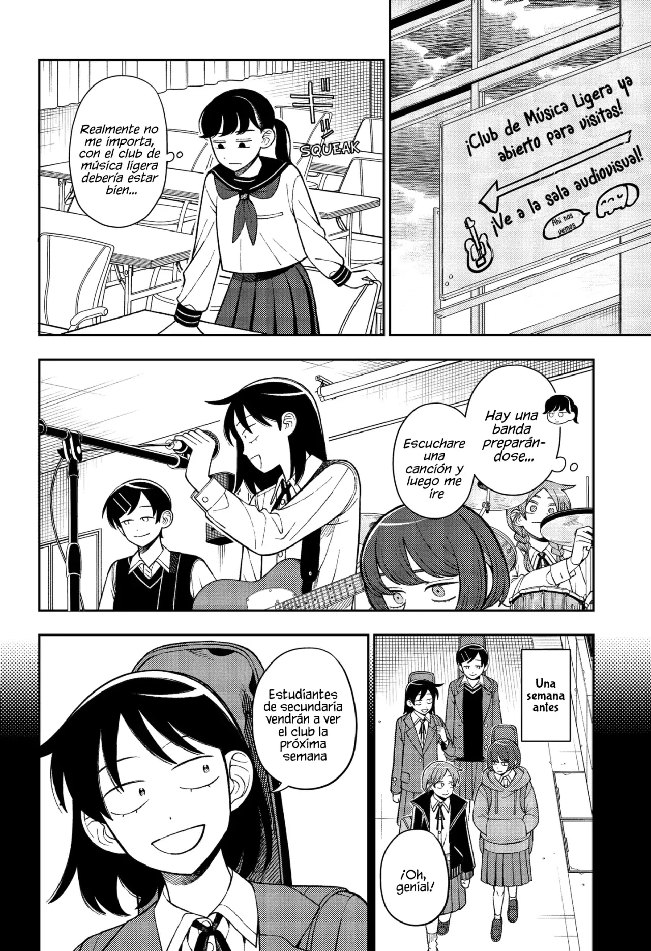 Read Girl meets rock ES Manga Online