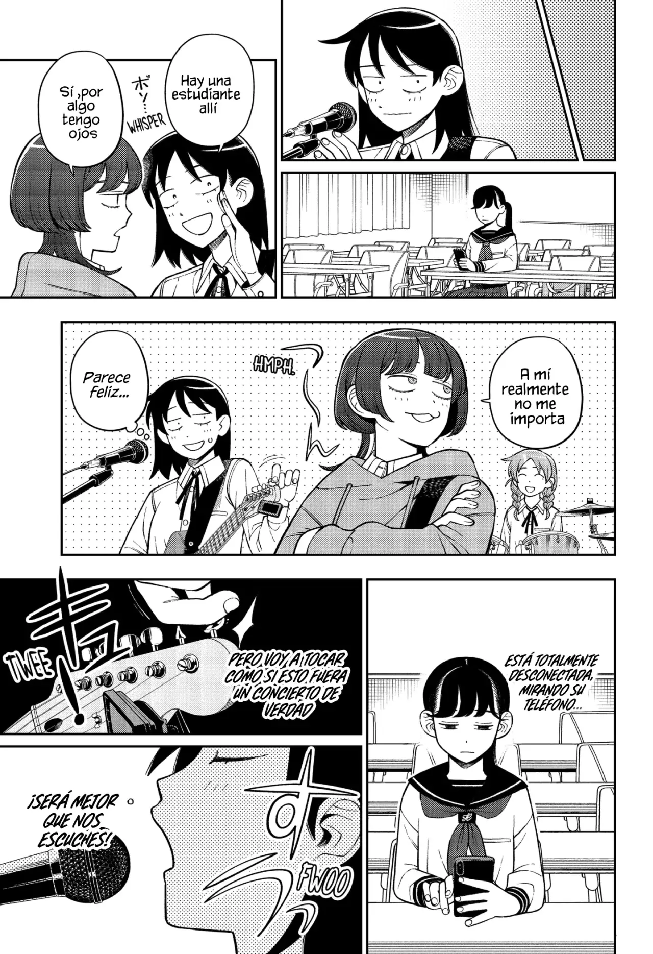 Read Girl meets rock ES Manga Online