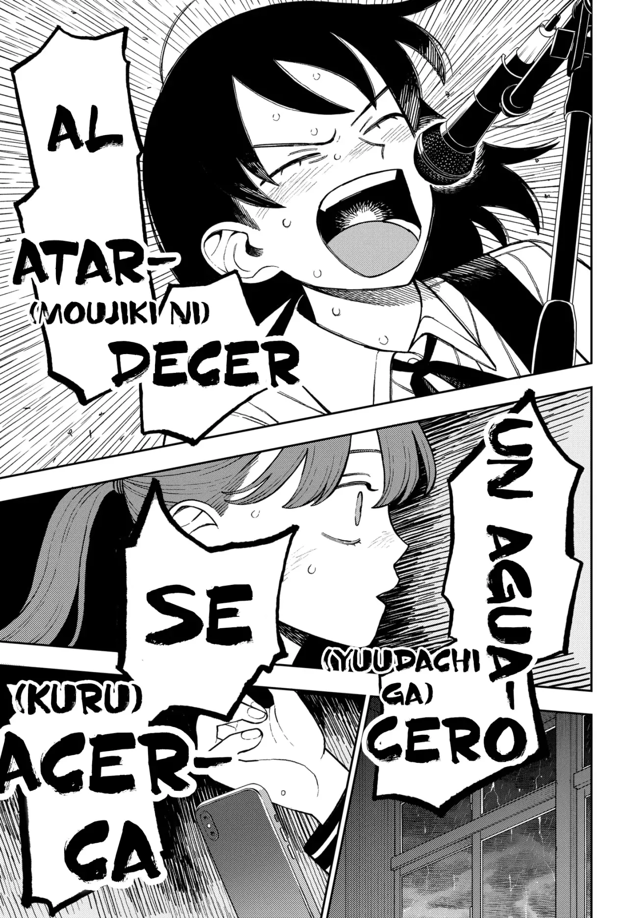 Read Girl meets rock ES Manga Online