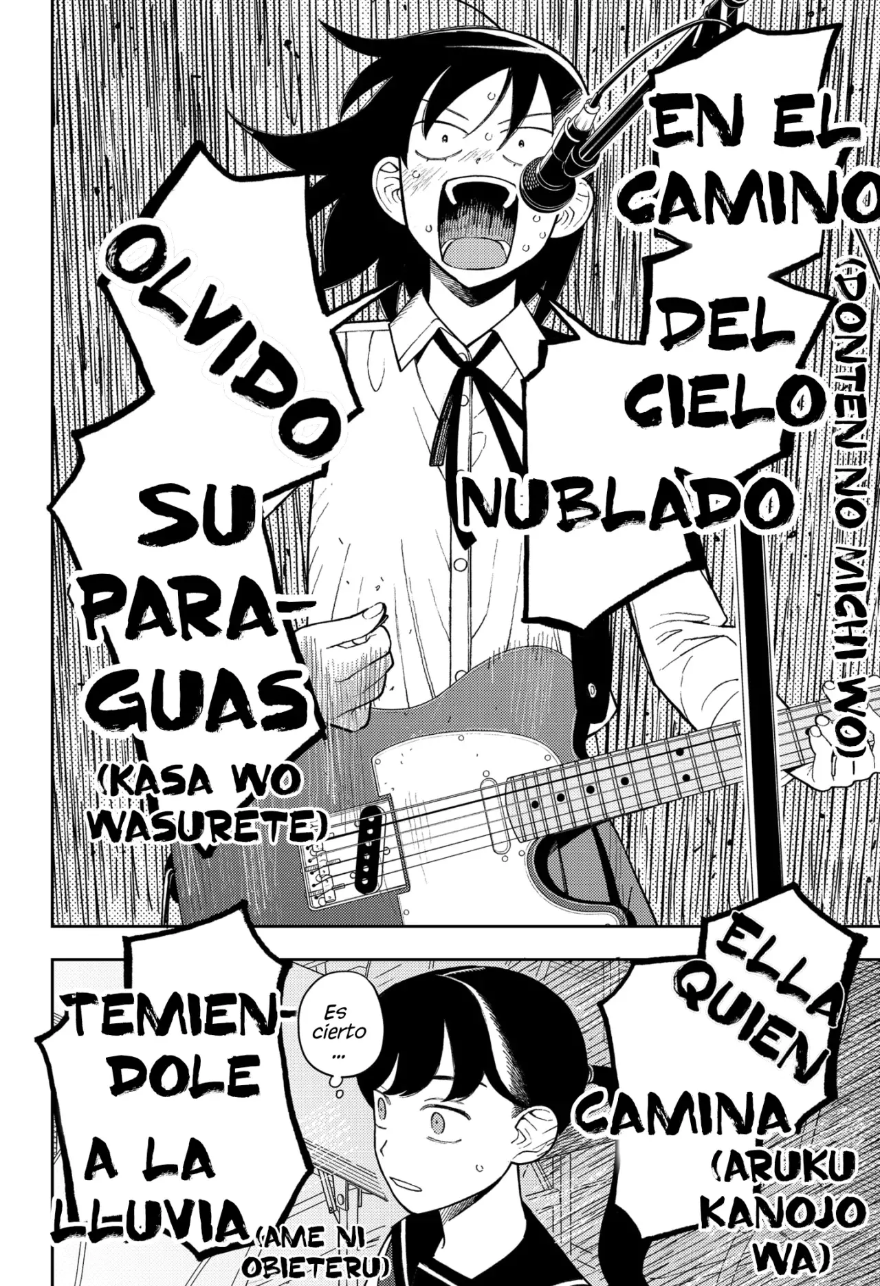 Read Girl meets rock ES Manga Online