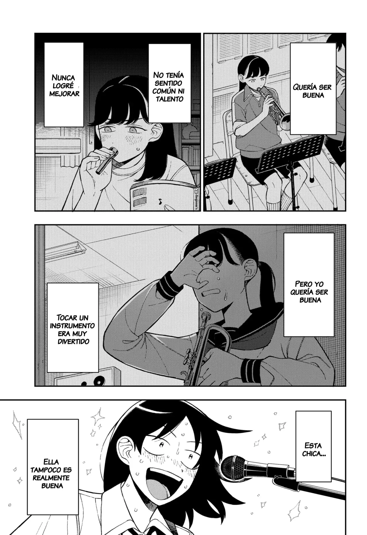 Read Girl meets rock ES Manga Online