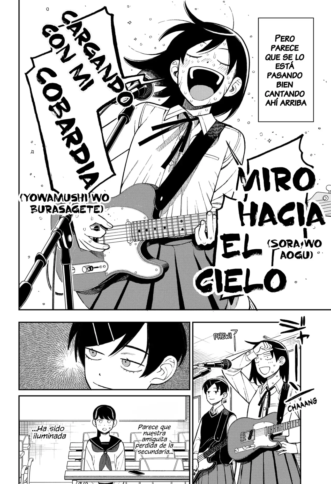 Read Girl meets rock ES Manga Online