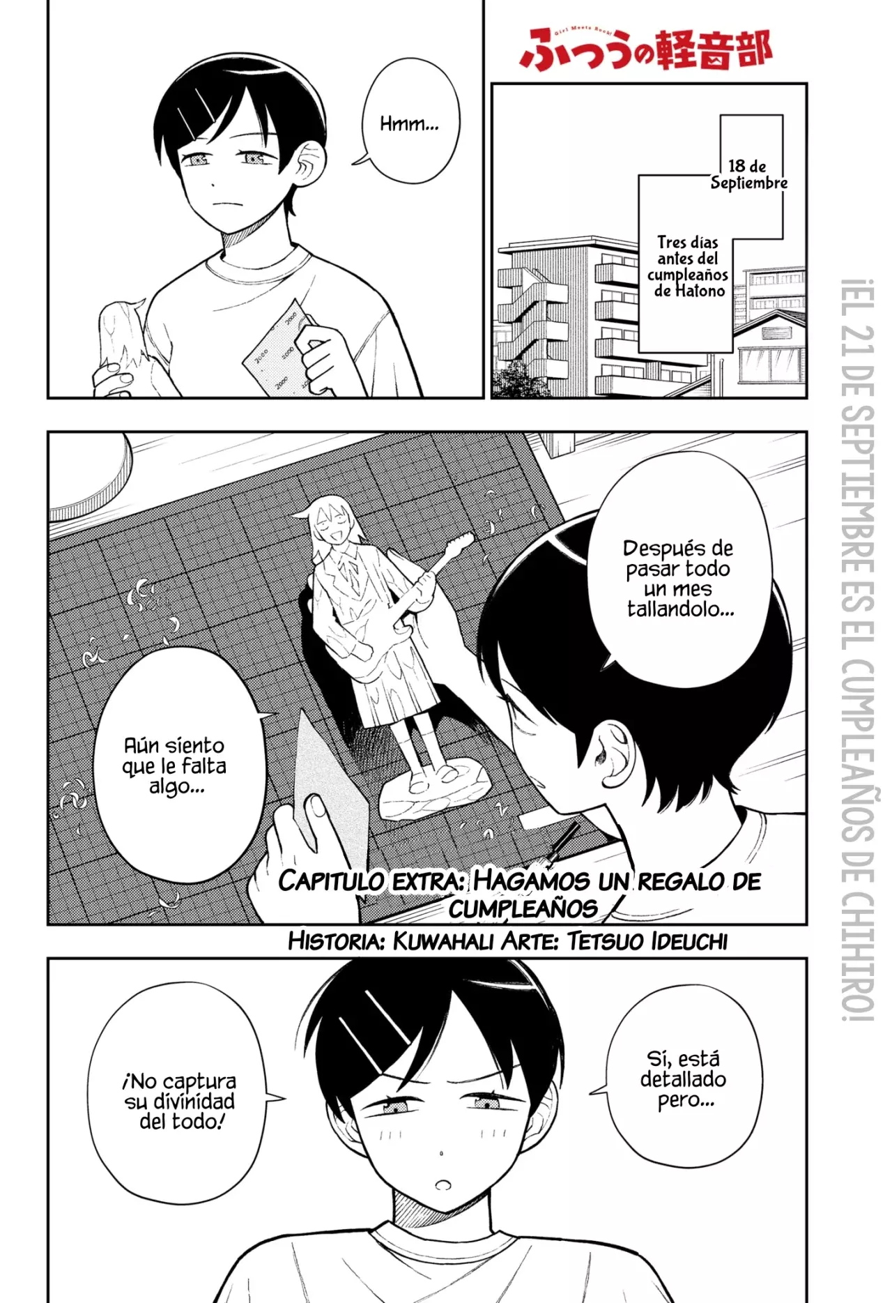 Read Girl meets rock ES Manga Online