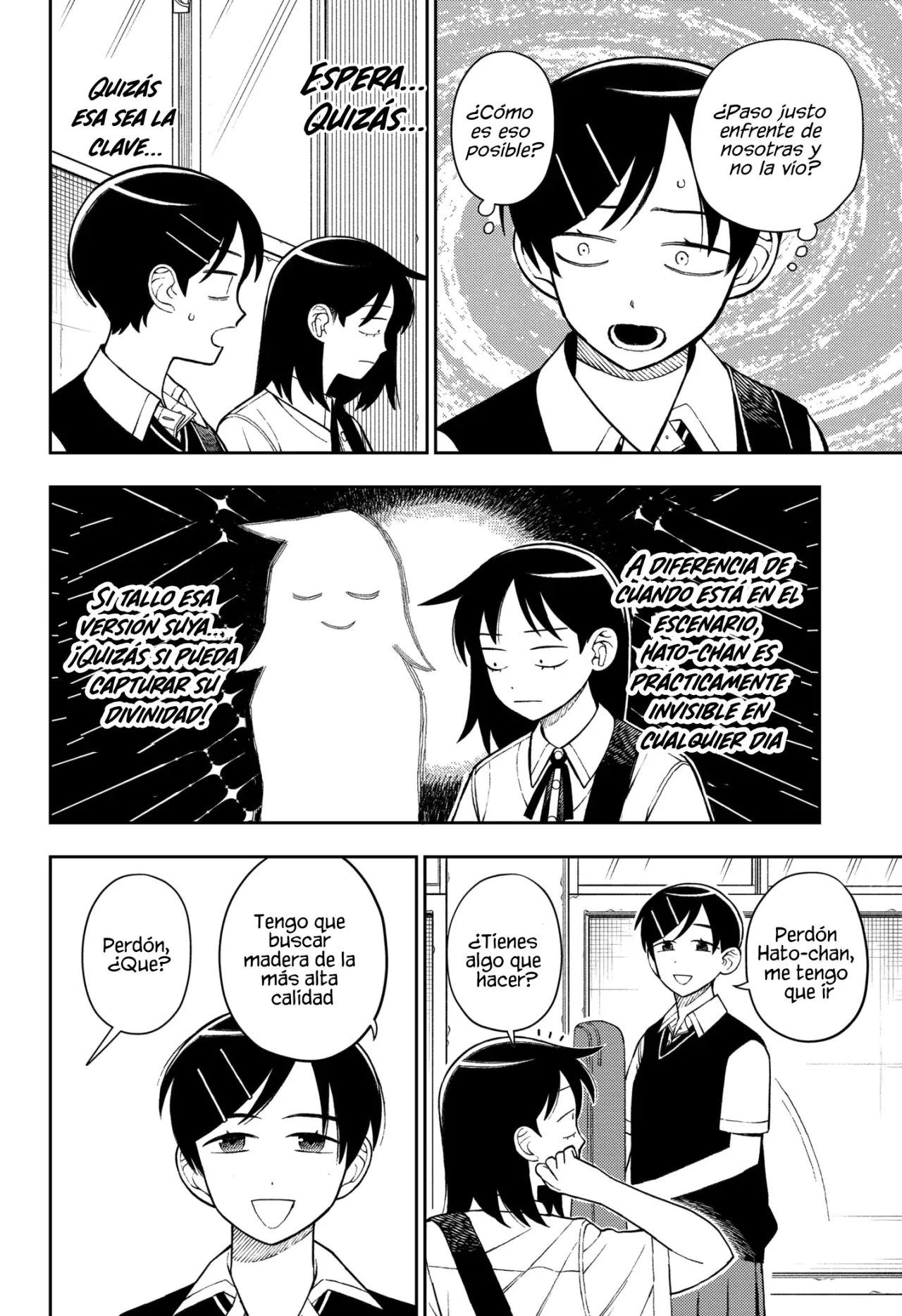 Read Girl meets rock ES Manga Online