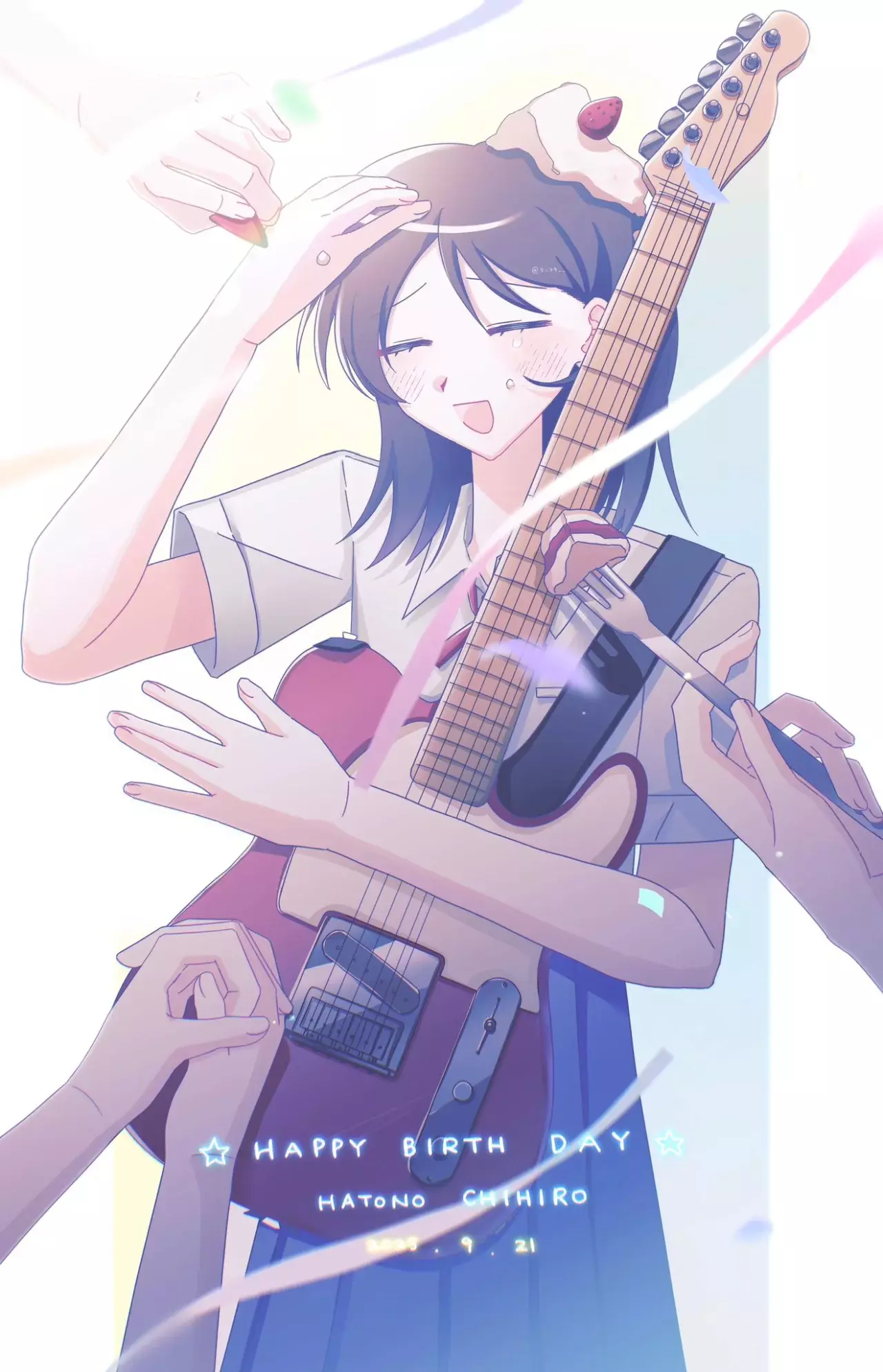 Read Girl meets rock ES Manga Online