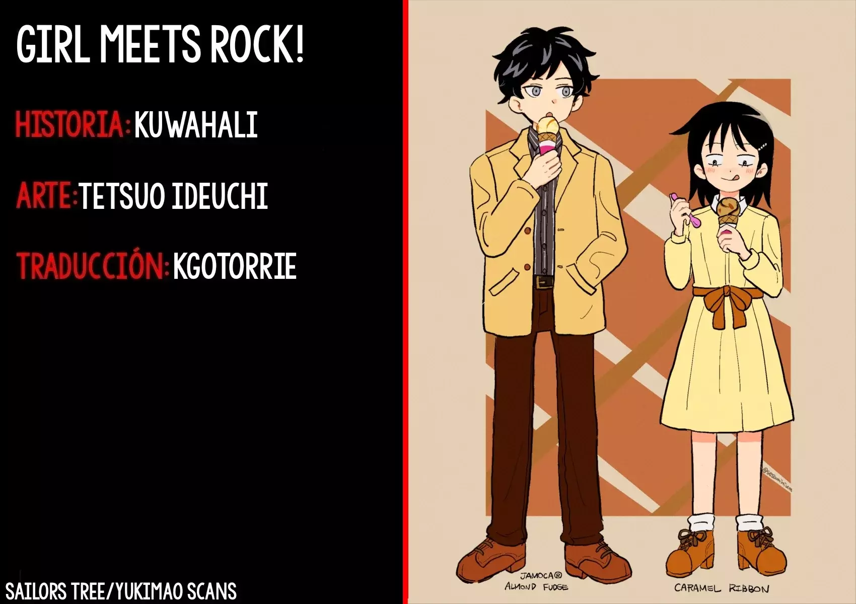 Read Girl meets rock ES Manga Online
