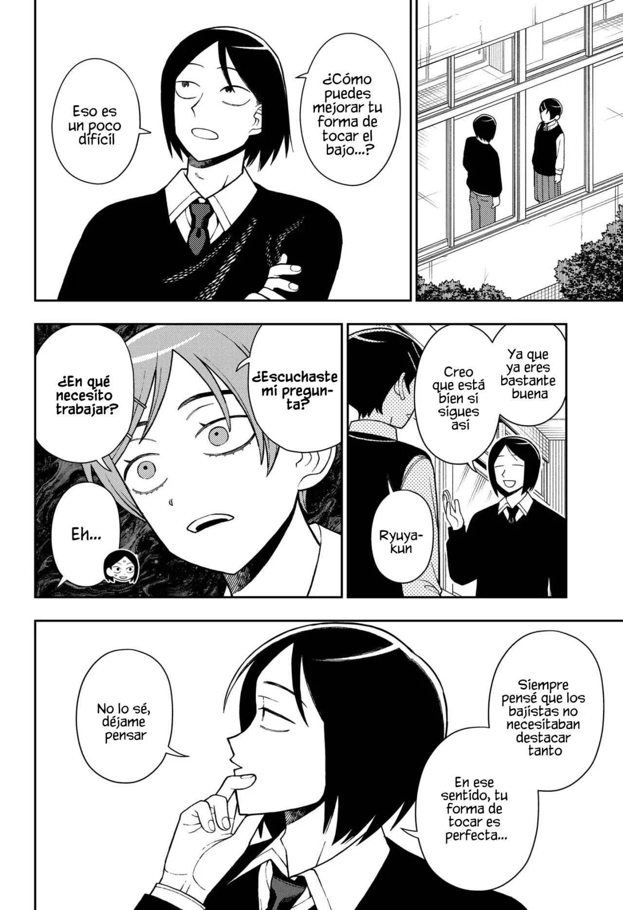 Read Girl meets rock ES Manga Online