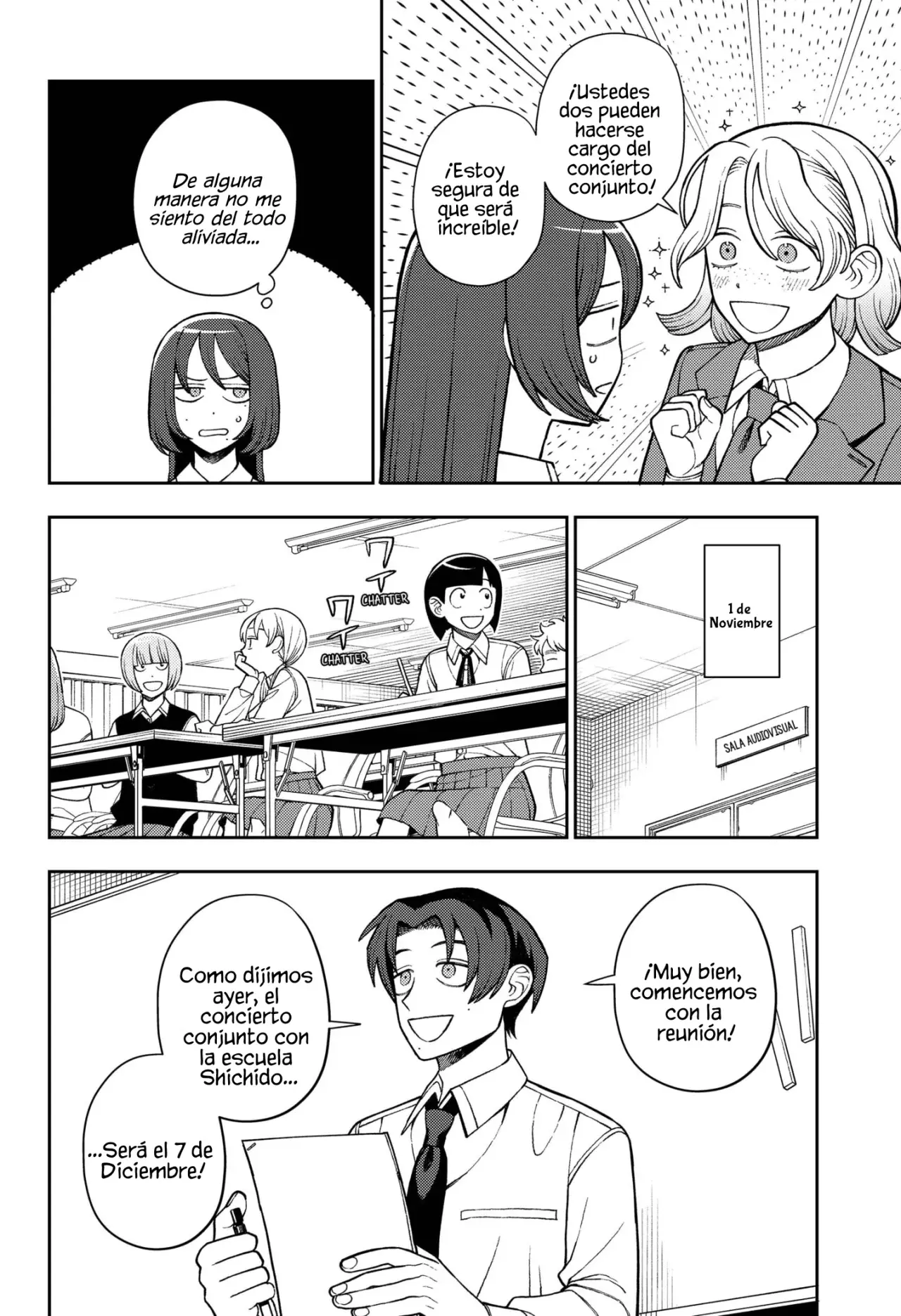 Read Girl meets rock ES Manga Online