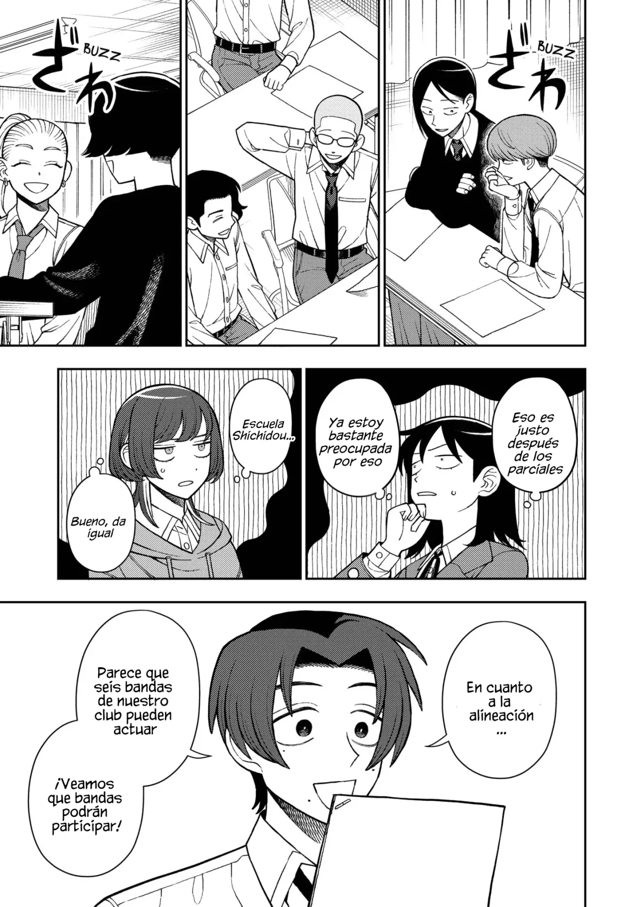 Read Girl meets rock ES Manga Online