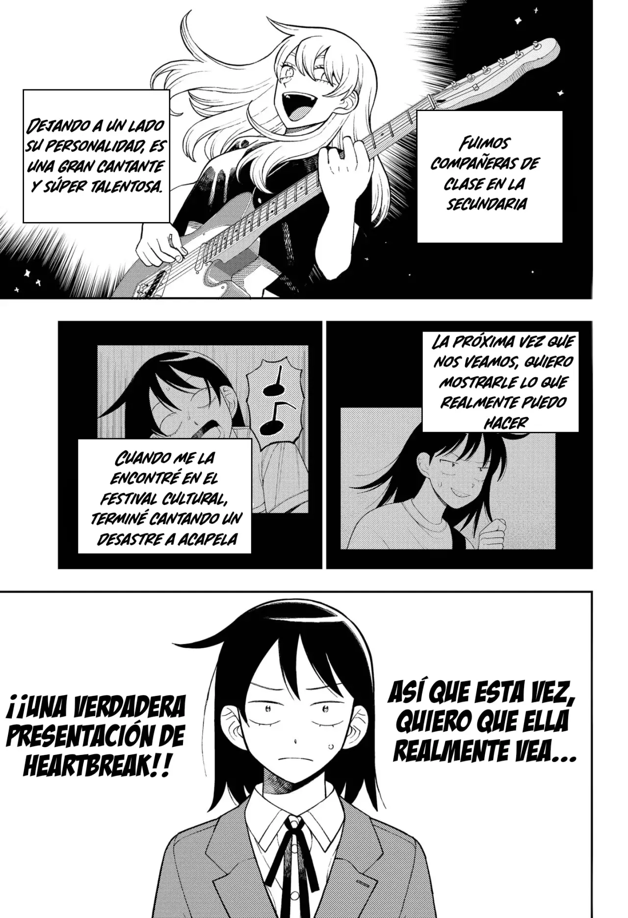 Read Girl meets rock ES Manga Online