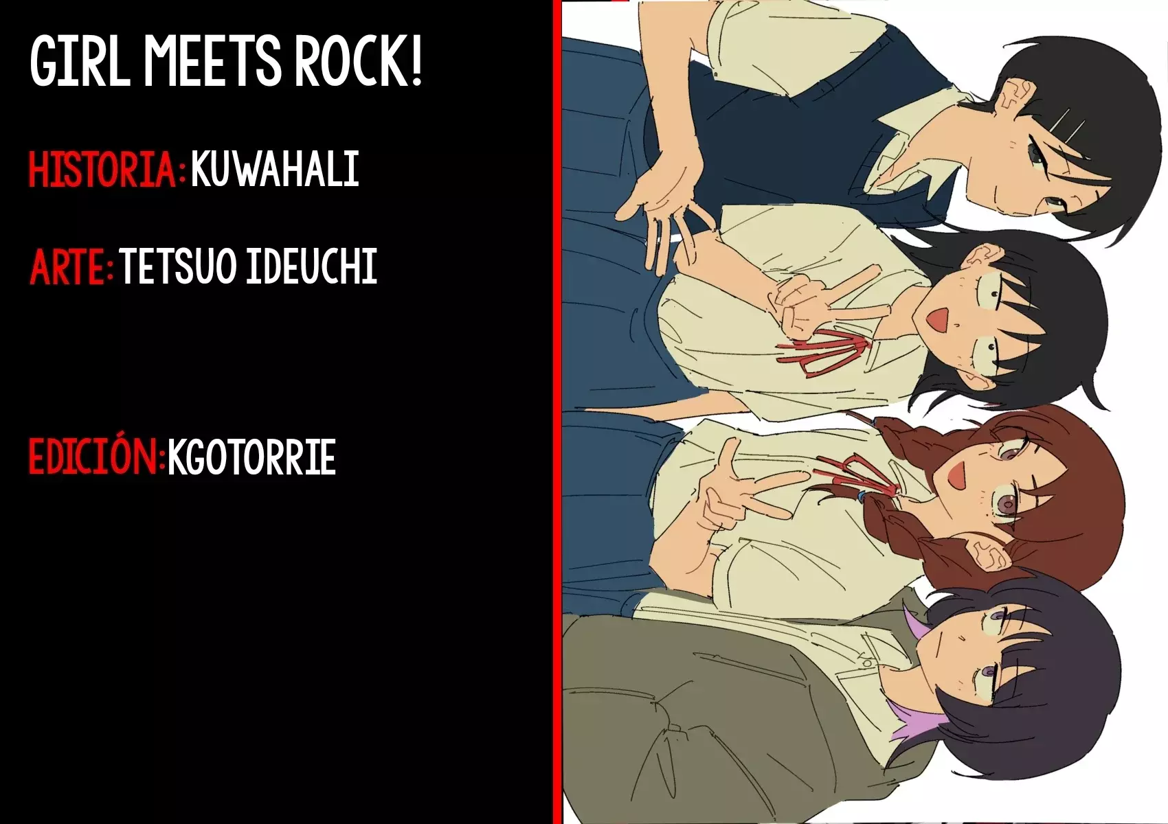 Read Girl meets rock ES Manga Online