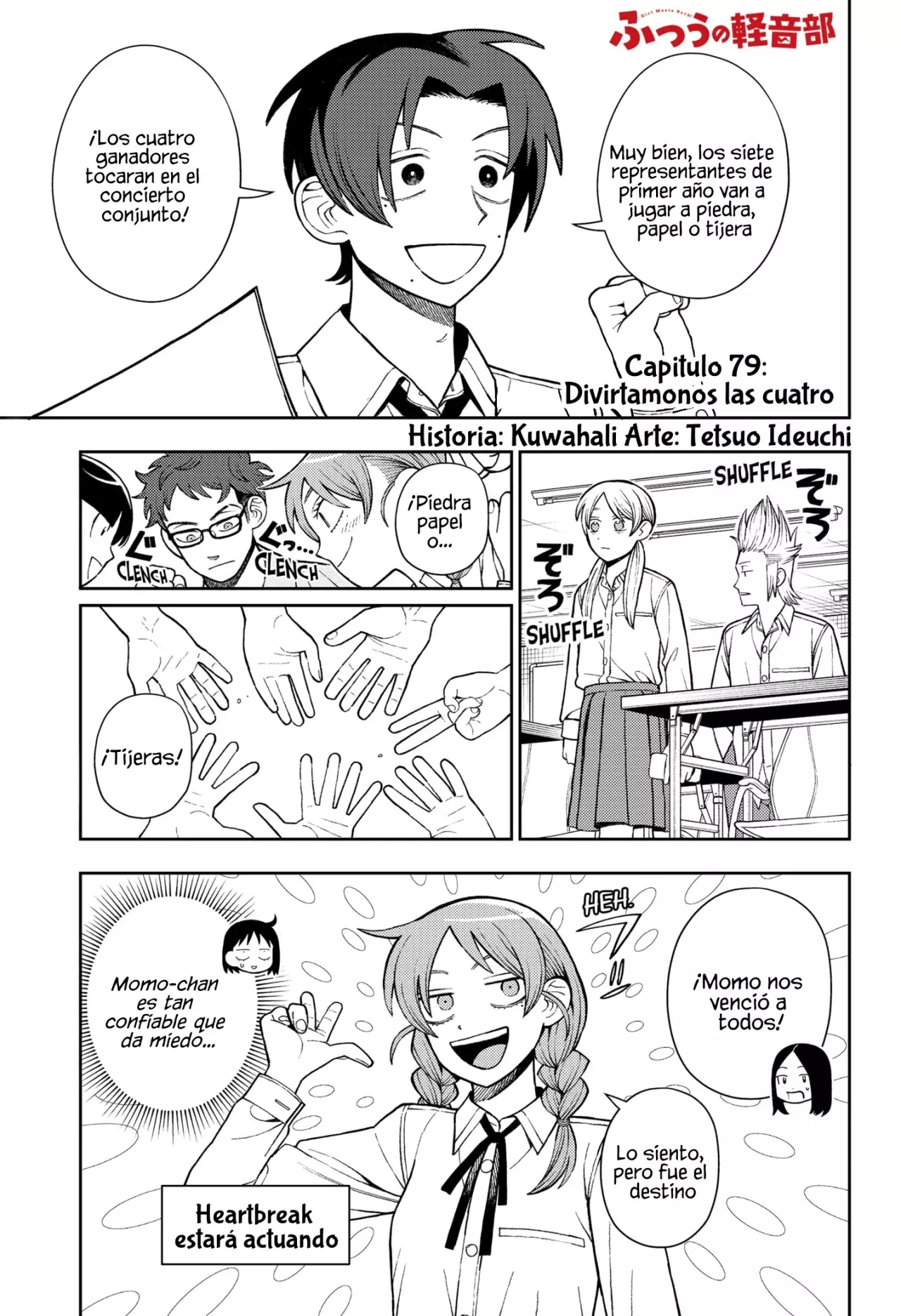 Read Girl meets rock ES Manga Online