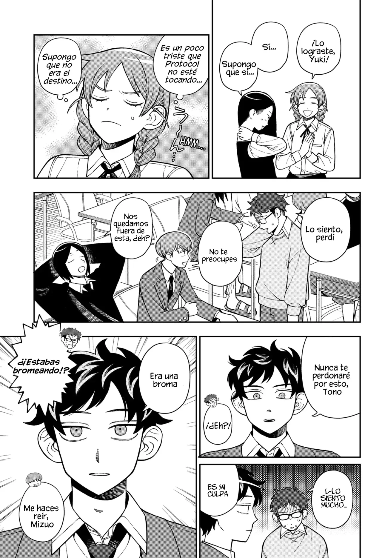 Read Girl meets rock ES Manga Online