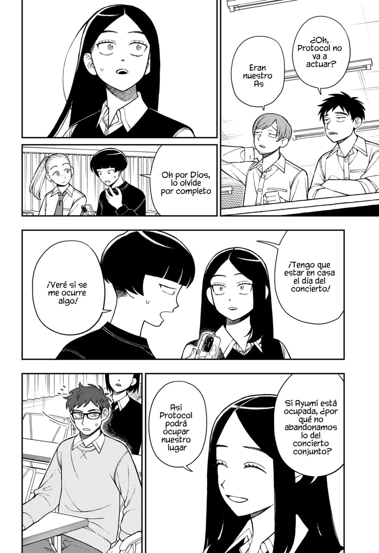 Read Girl meets rock ES Manga Online