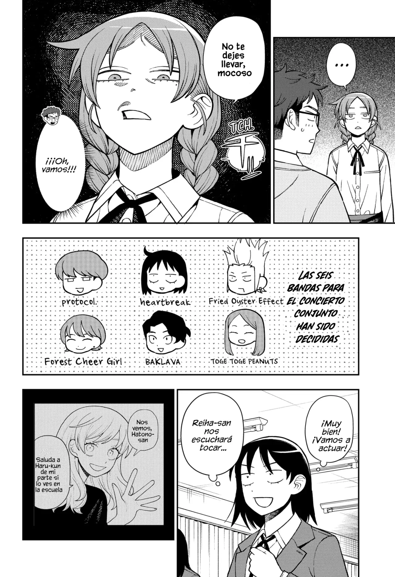 Read Girl meets rock ES Manga Online