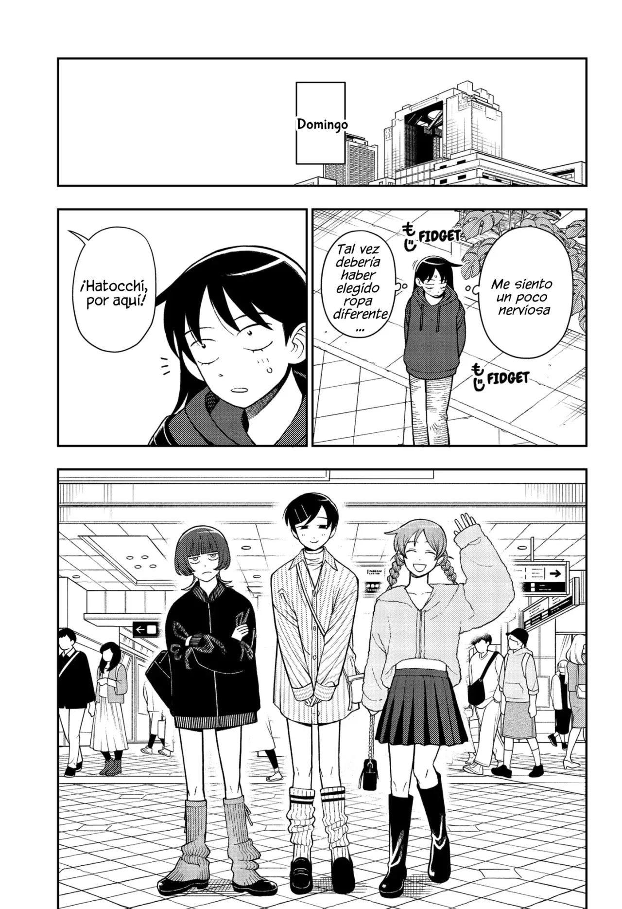 Read Girl meets rock ES Manga Online