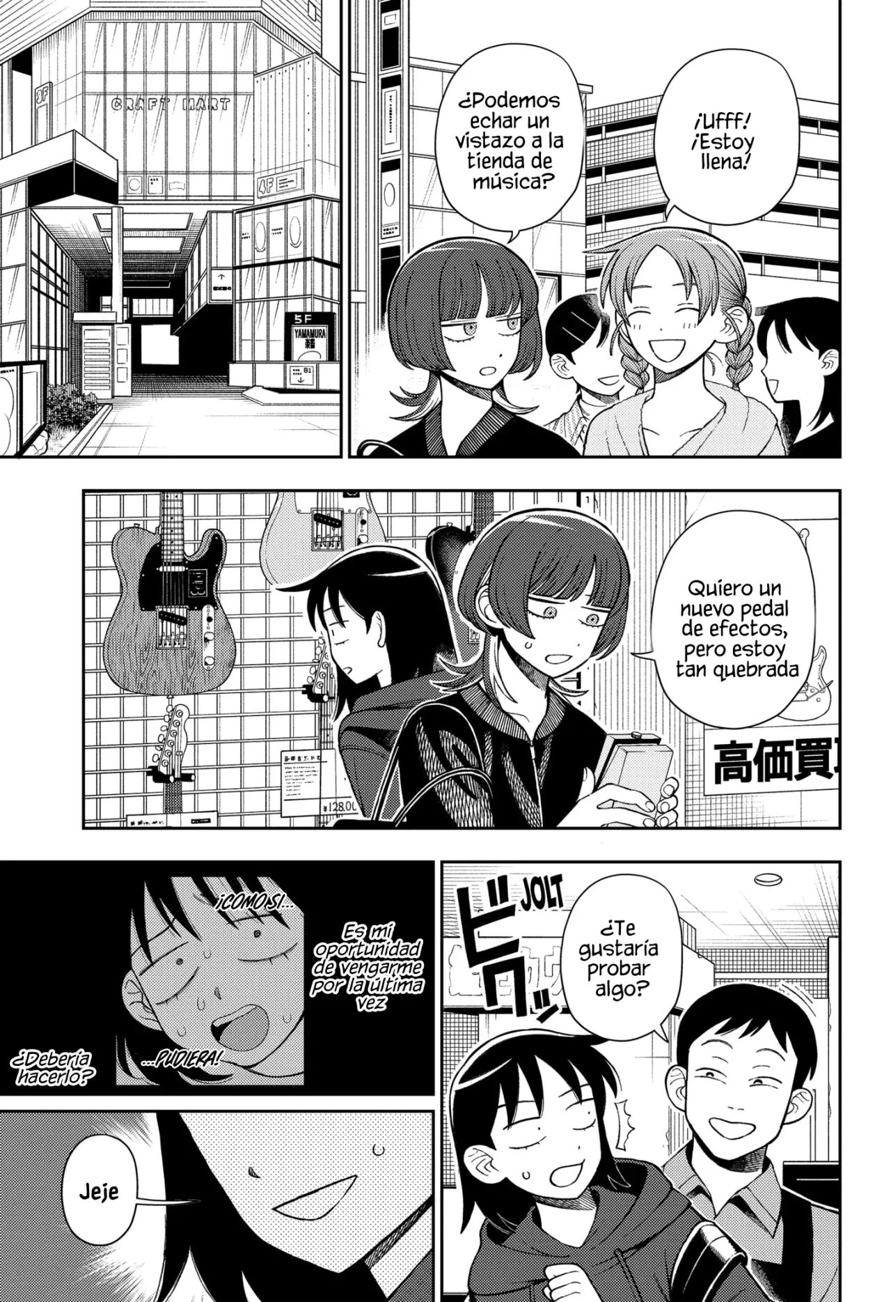 Read Girl meets rock ES Manga Online