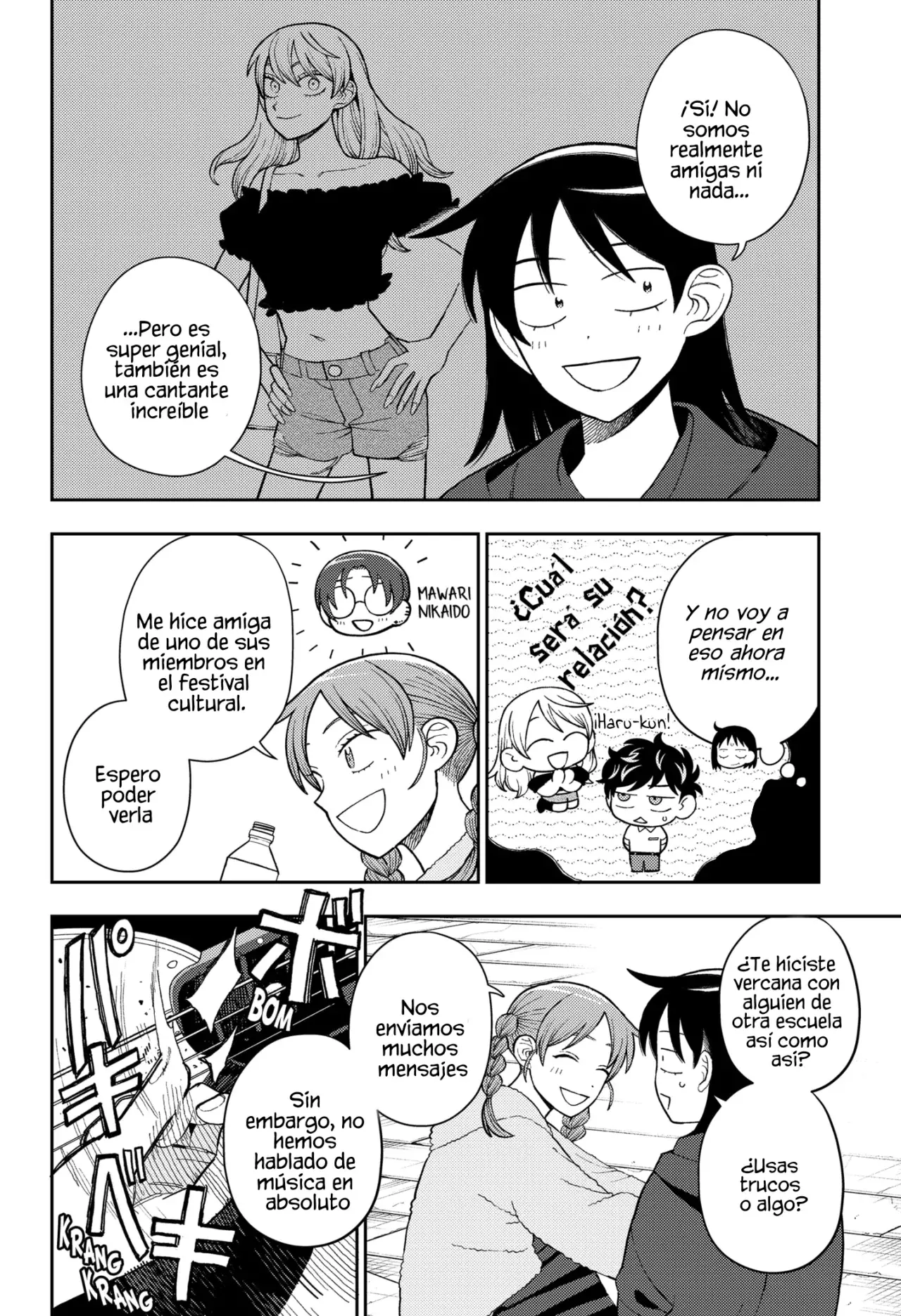 Read Girl meets rock ES Manga Online