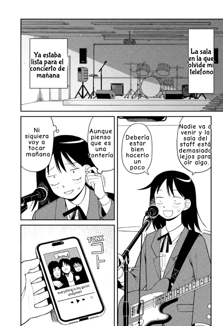 Read Girl meets rock ES Manga Online