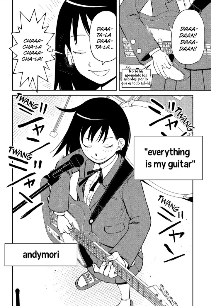 Read Girl meets rock ES Manga Online