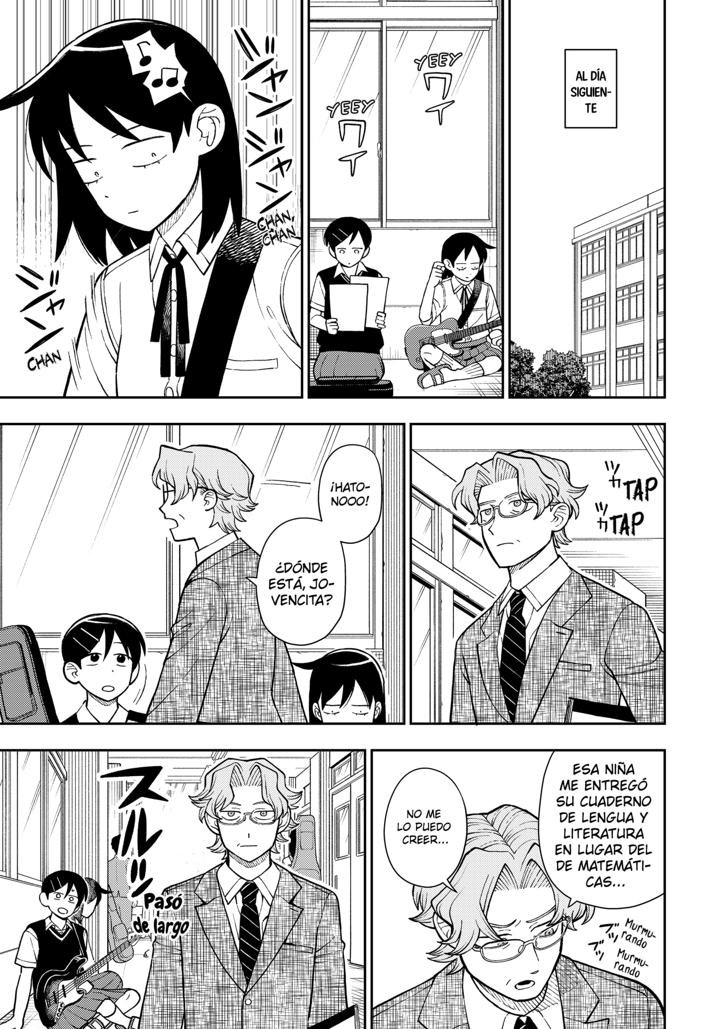 Read Girl meets rock ES Manga Online